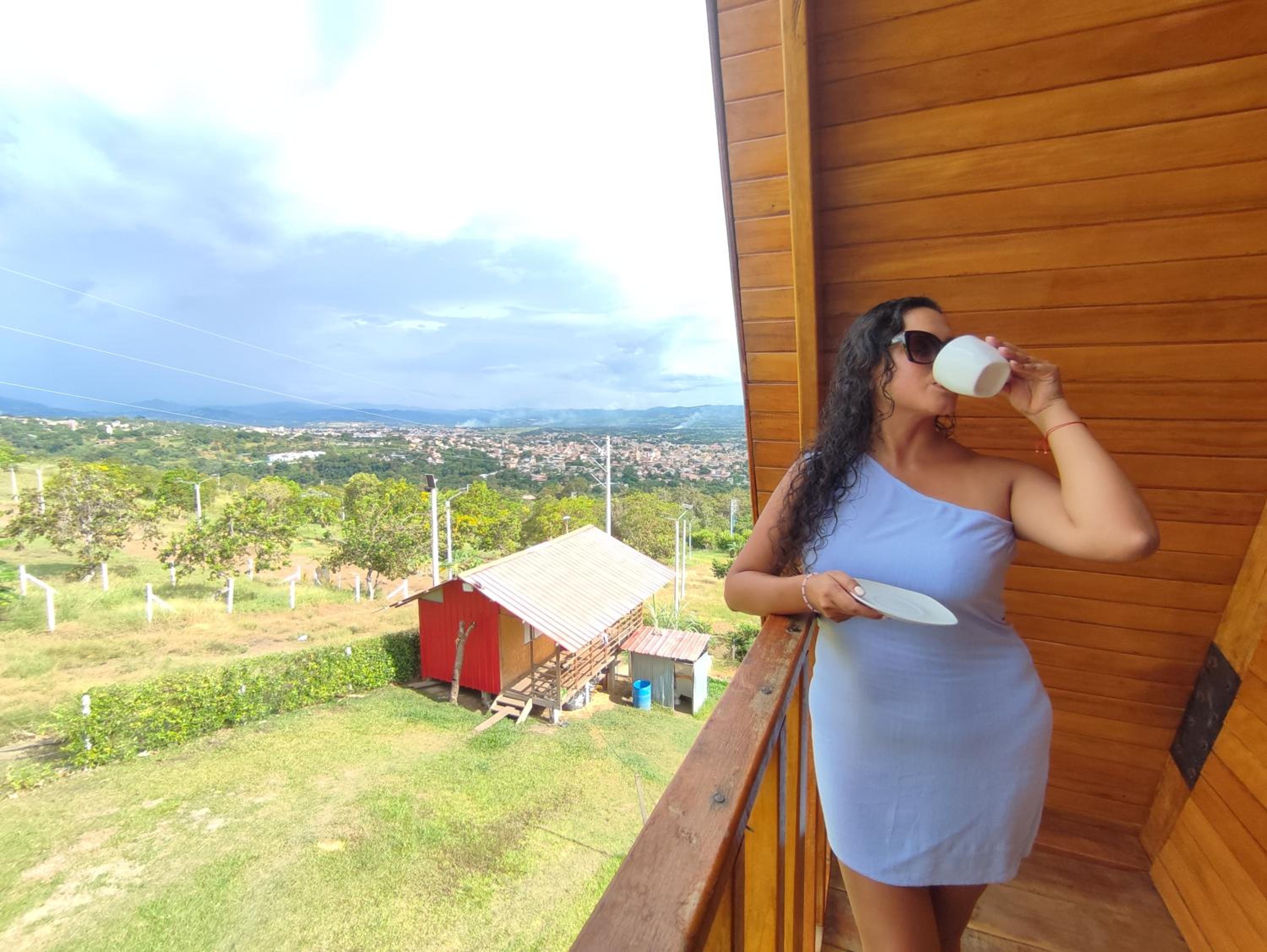 Casa Alpina - Barlovento Ecolodge Tarapoto - Matrimonial view 2