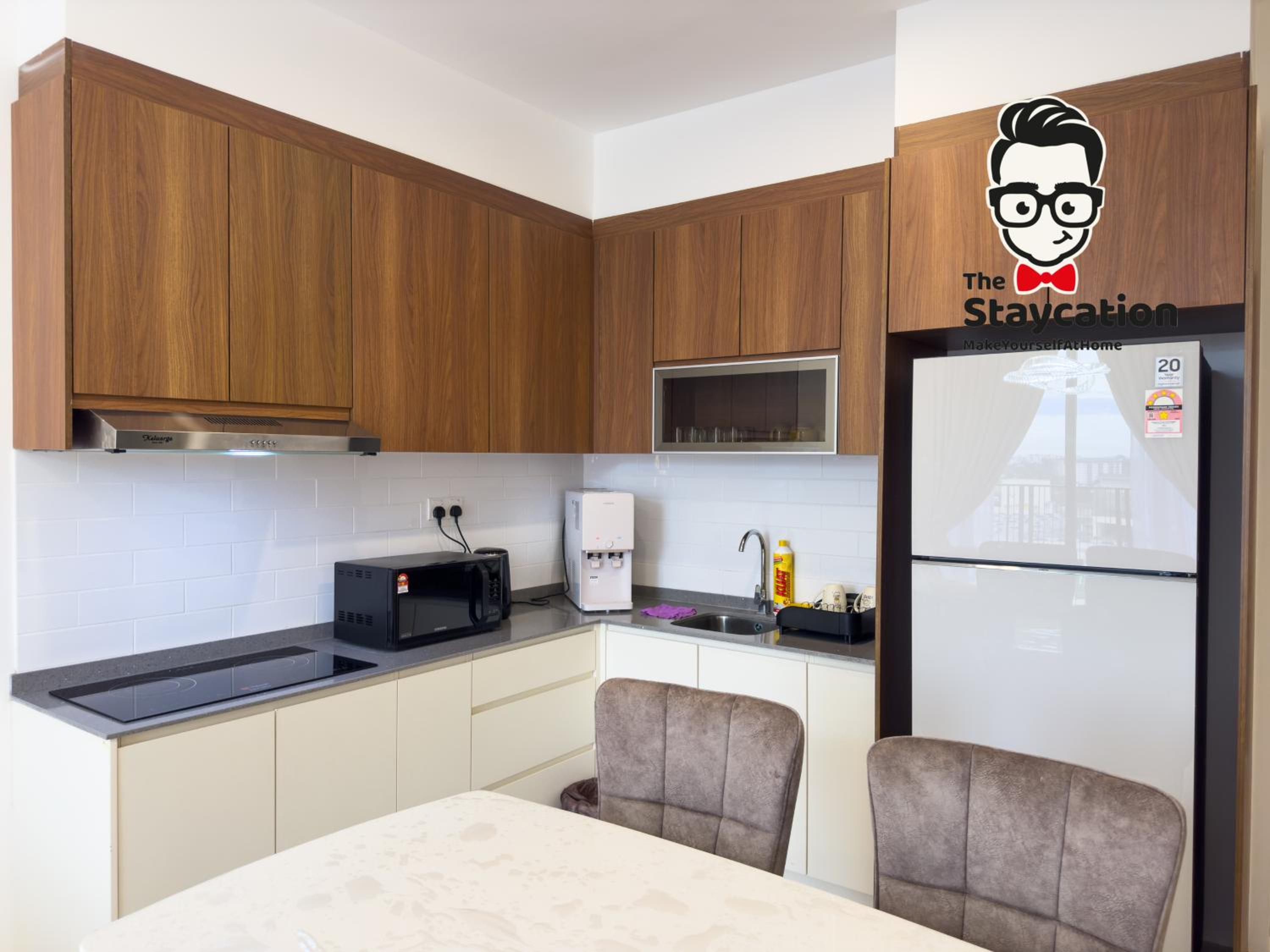 Staycation Homestay 58 Podium Apartment