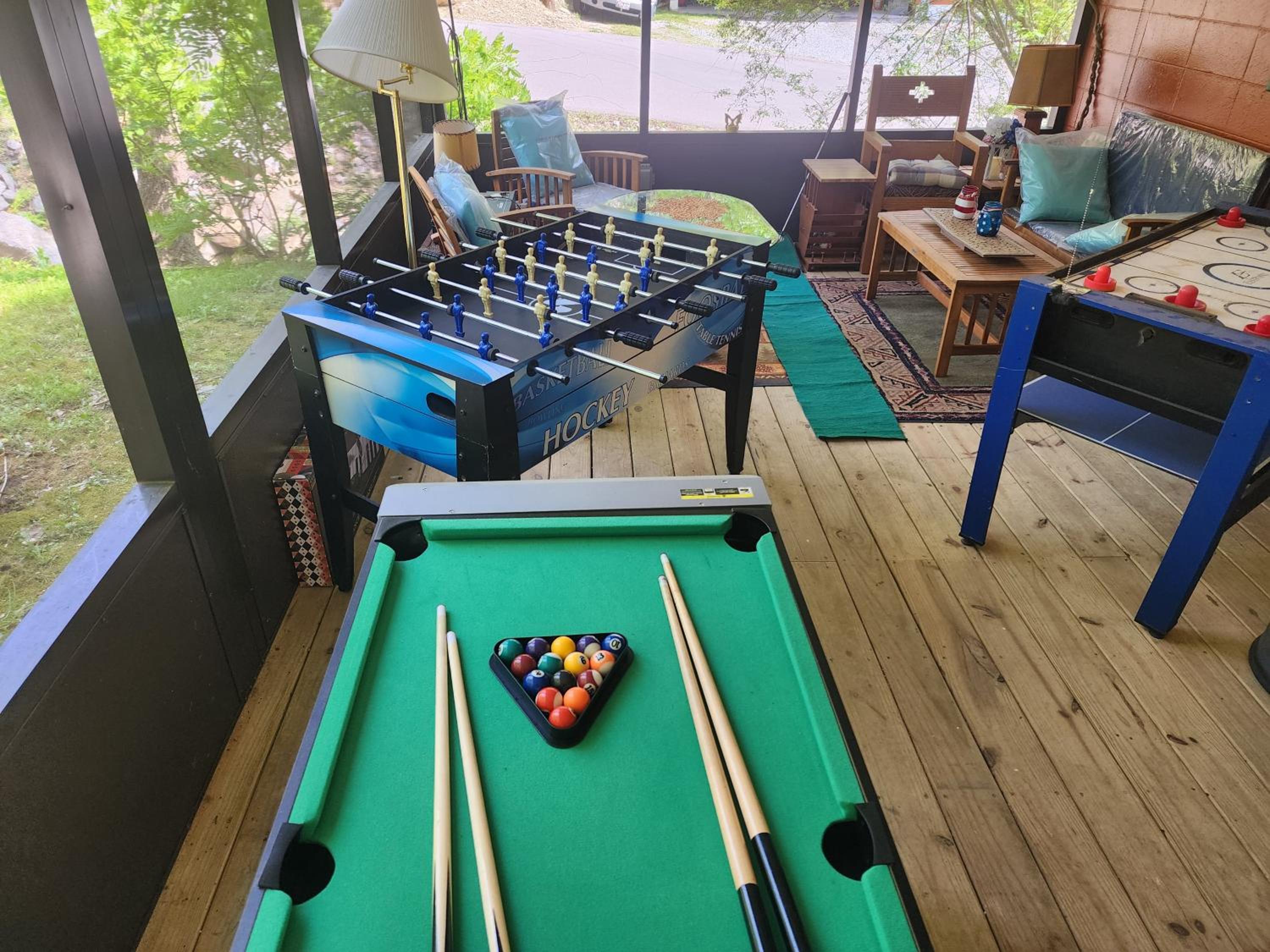 activities & amenities