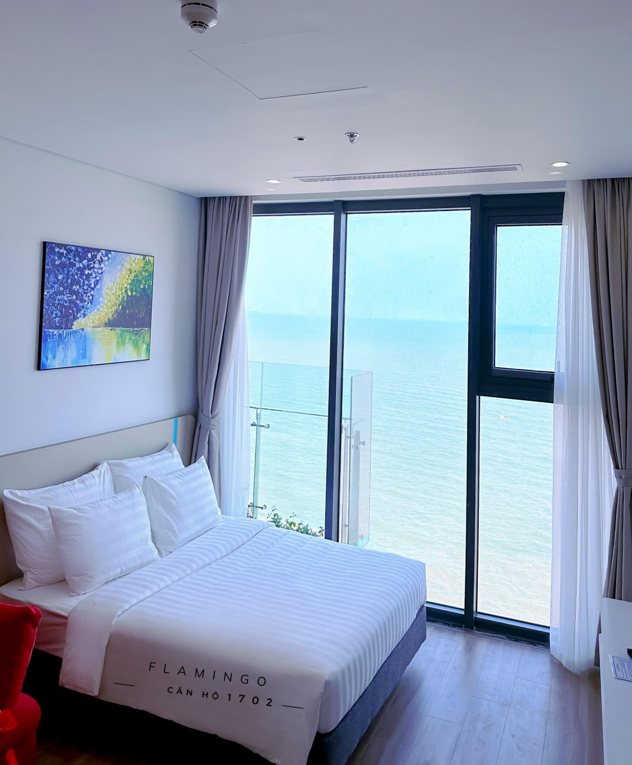 Flamingo Hải Tiến, Căn hộ 2 phòng, tầng cao view quang cảnh đại dương view 3