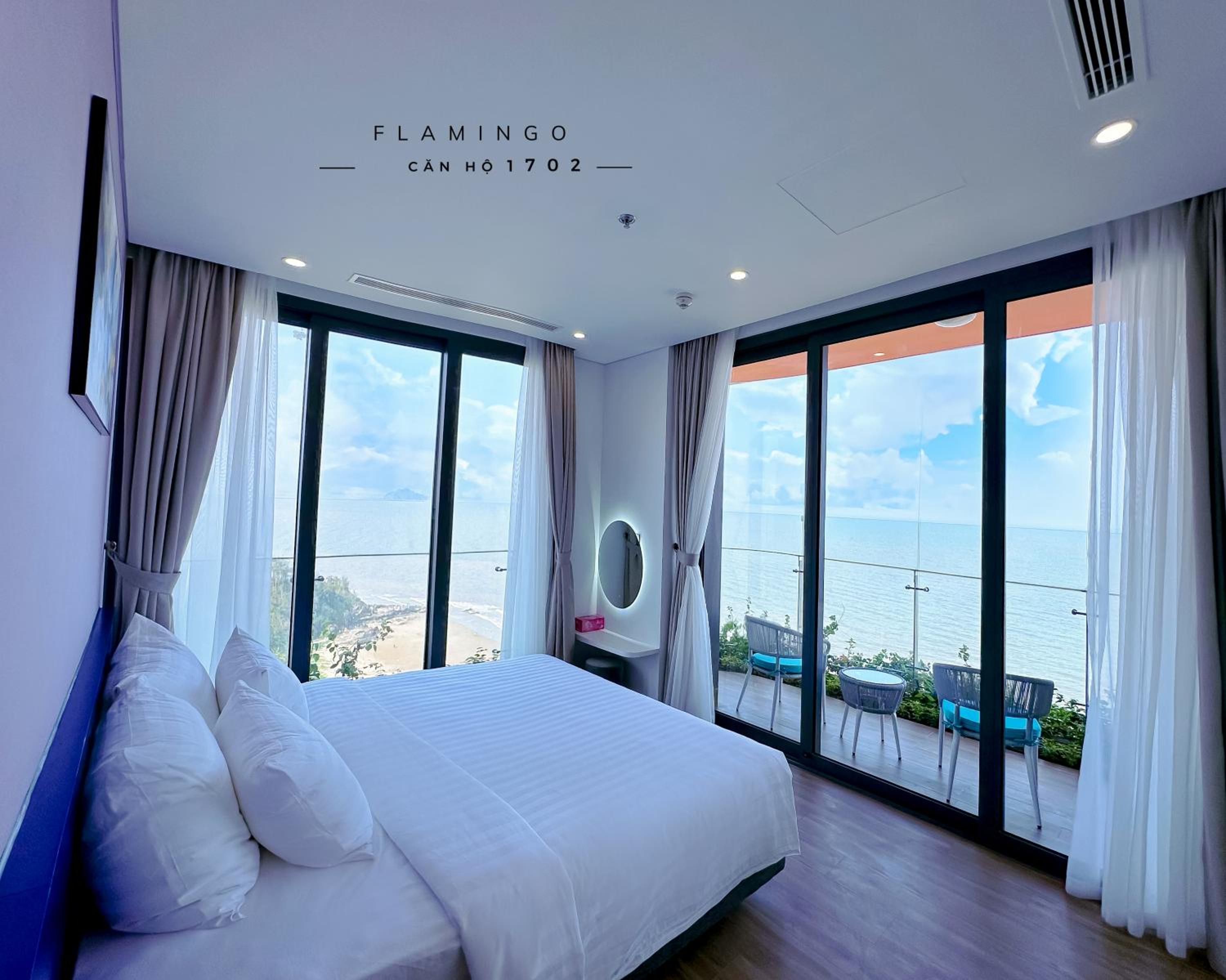 Flamingo Hải Tiến, Căn hộ 2 phòng, tầng cao view quang cảnh đại dương view 2