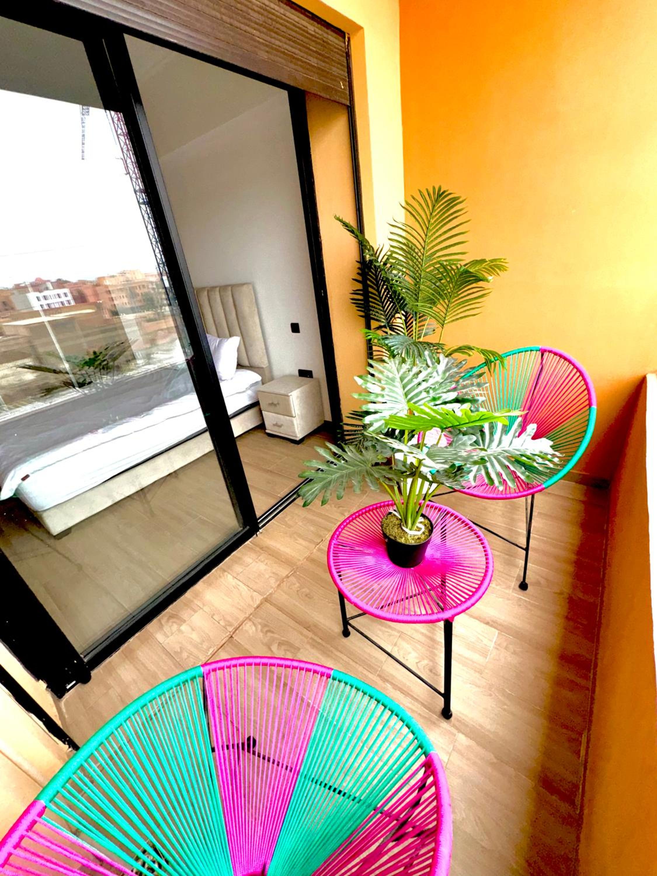 balance & terrace