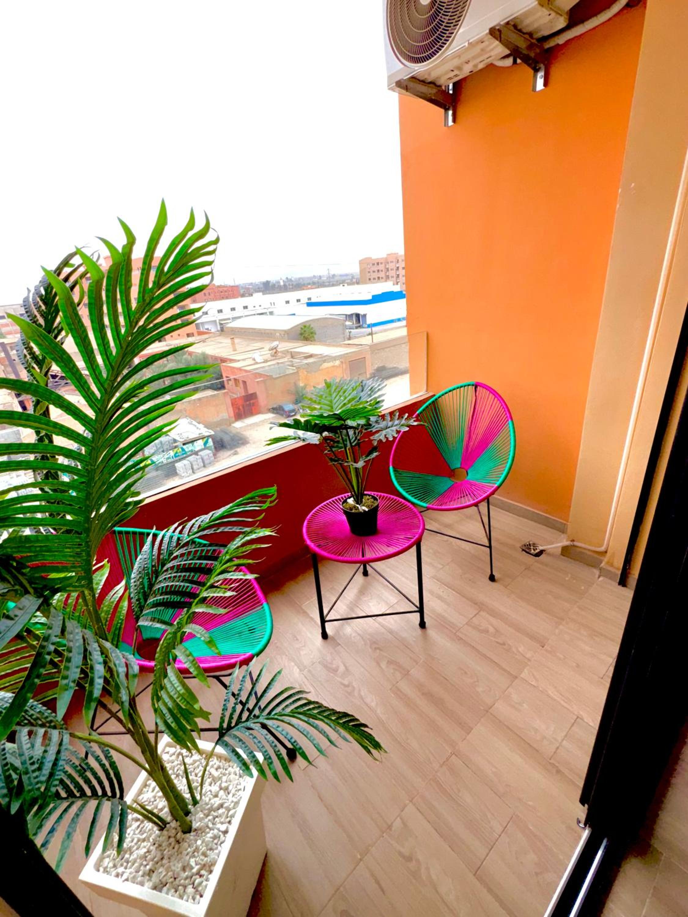 balance & terrace