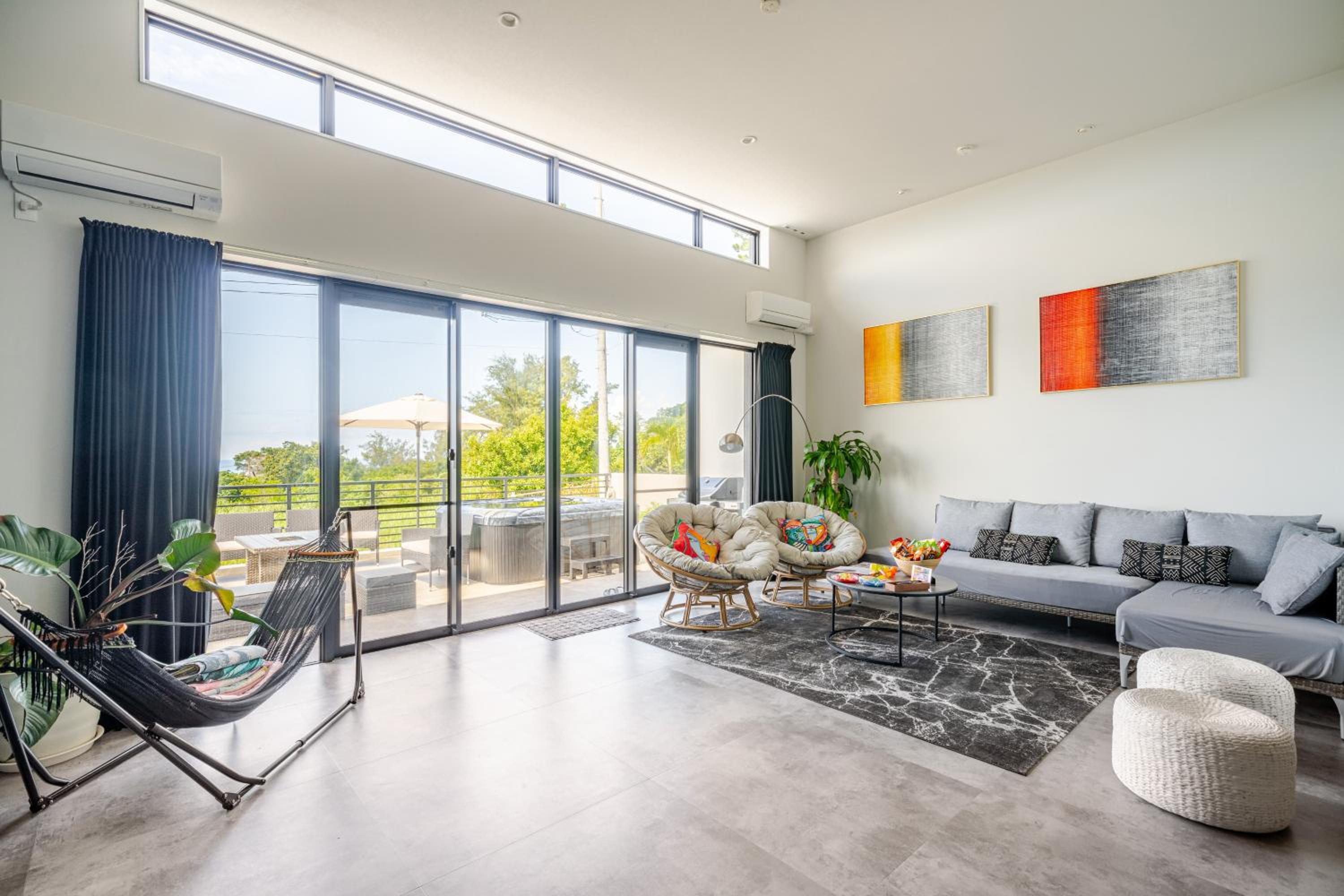Luxury Villa Maeda Unit1 view 2