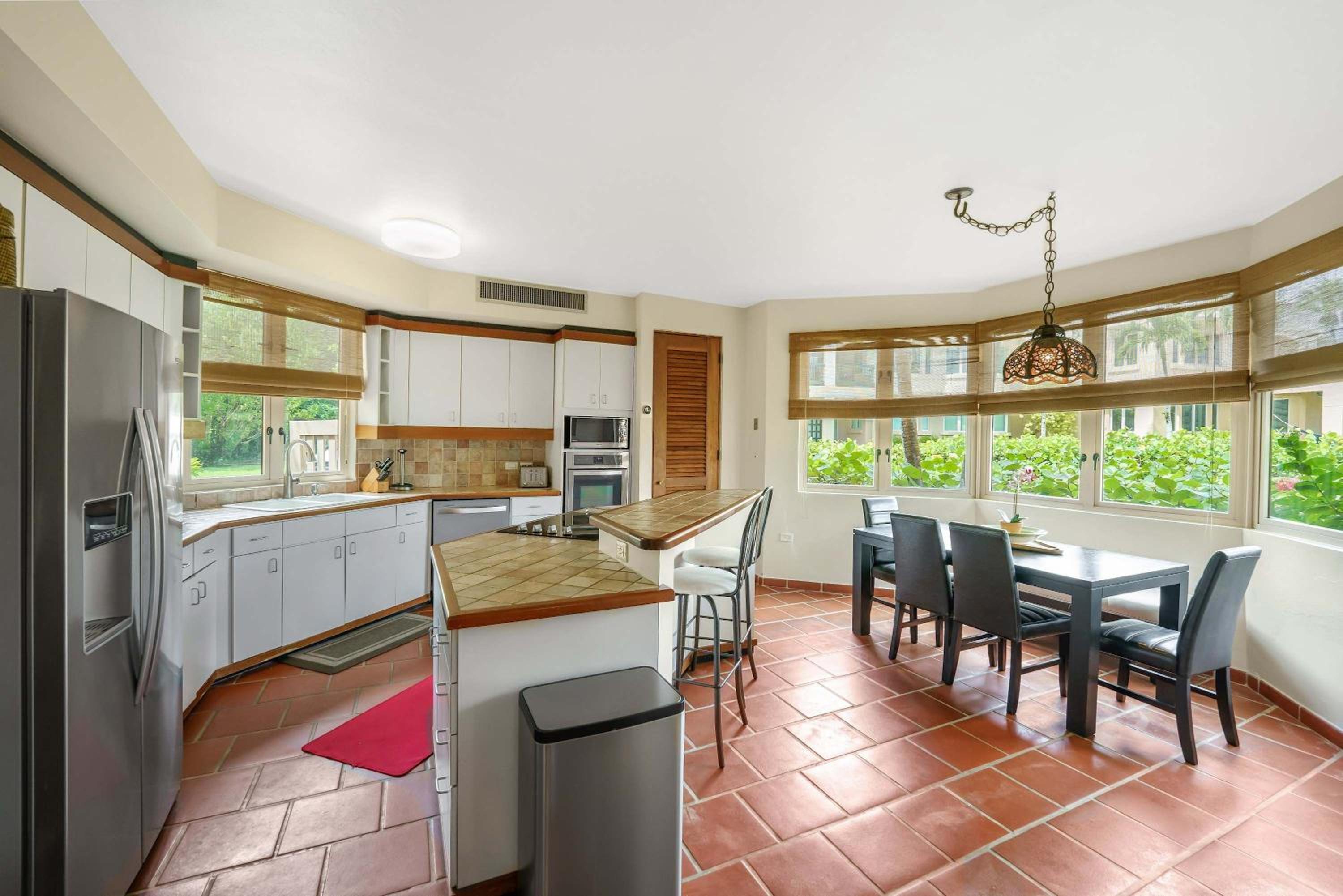 Family Villa Oleana Waterviews Oceanfront with water and generator view 5