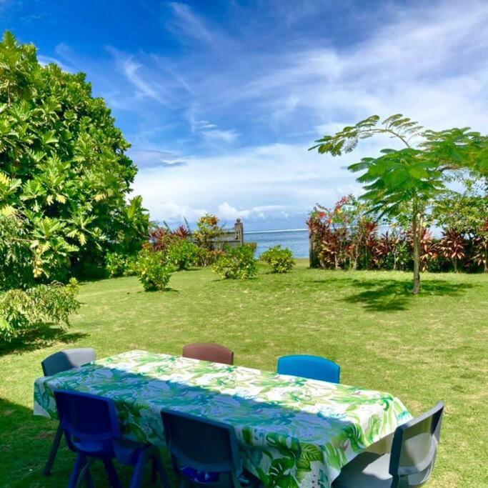 Te Vavea Teahupoo Seaside House view 2