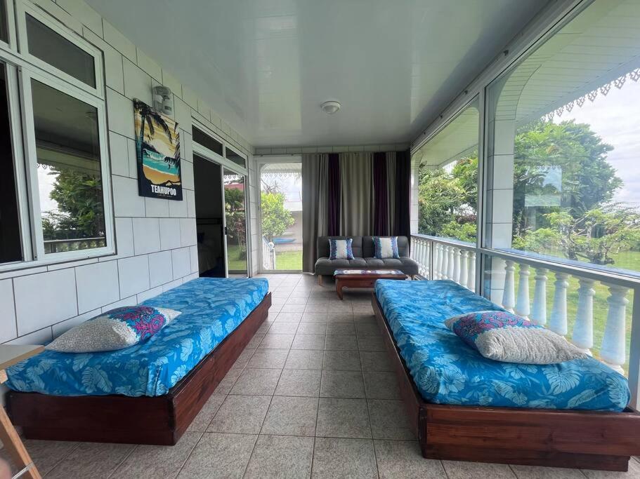 Te Vavea Teahupoo Seaside House view 5