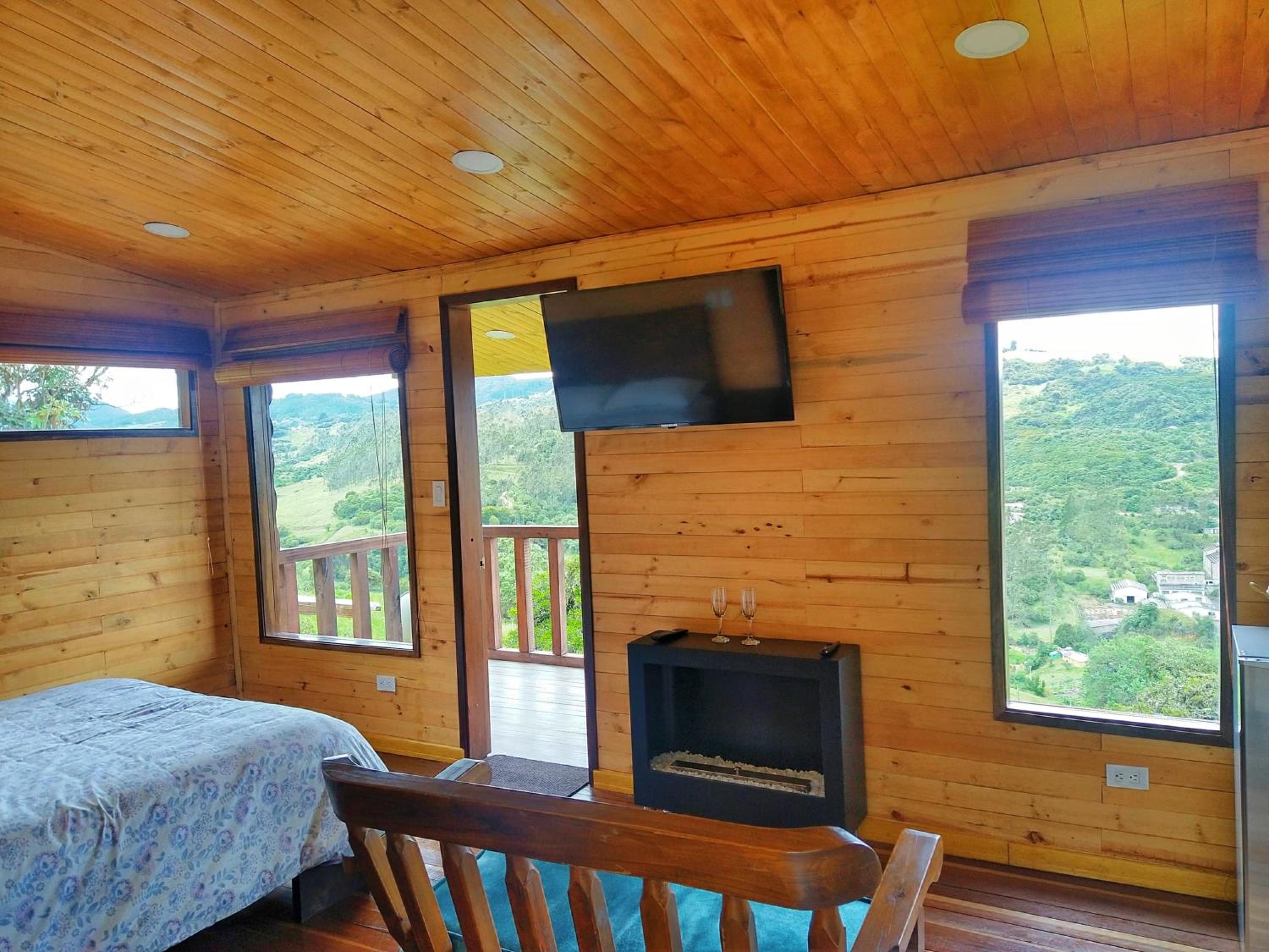 Eco Cabañas del Encanto, La Calera
