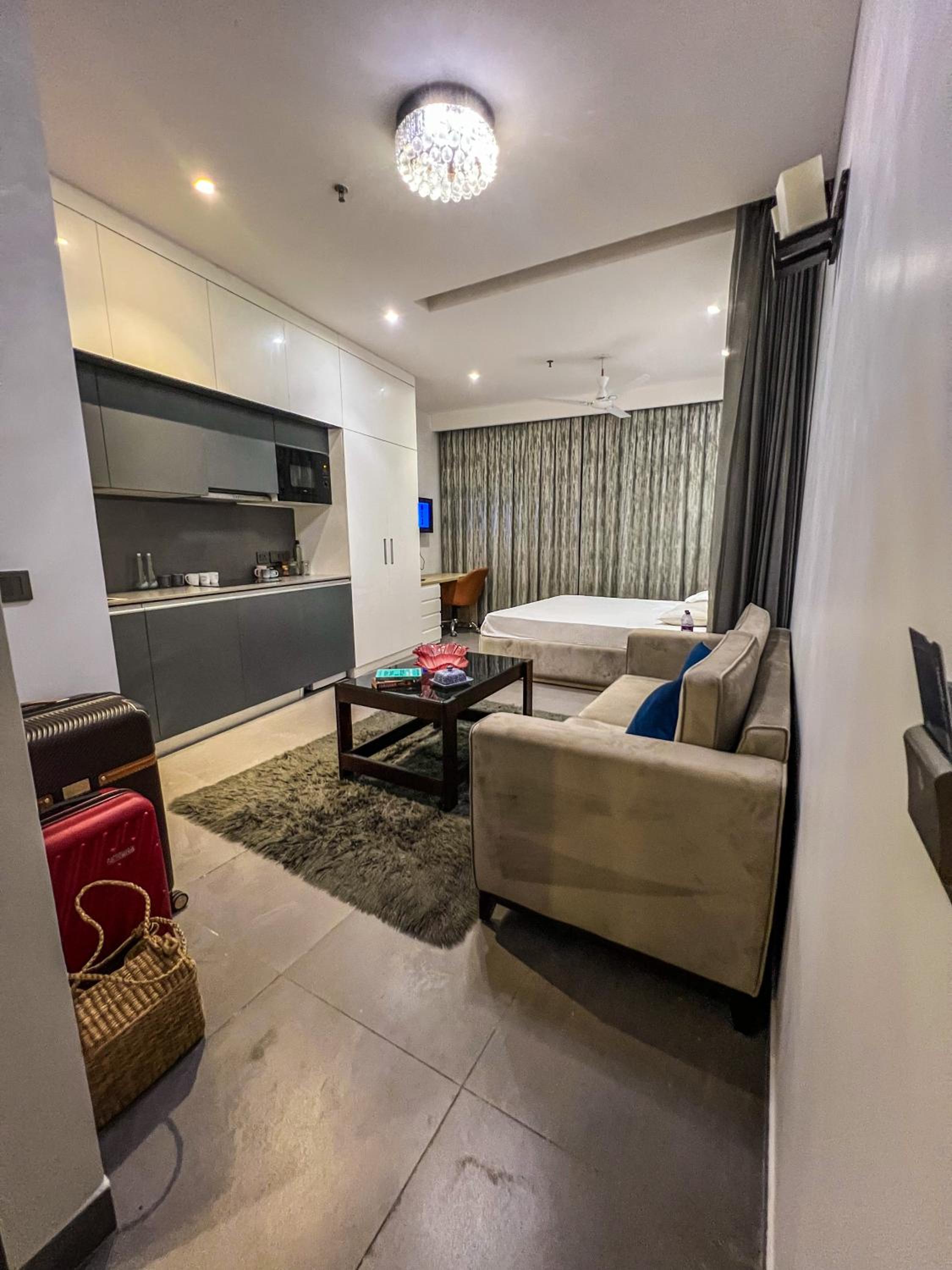 hotel room