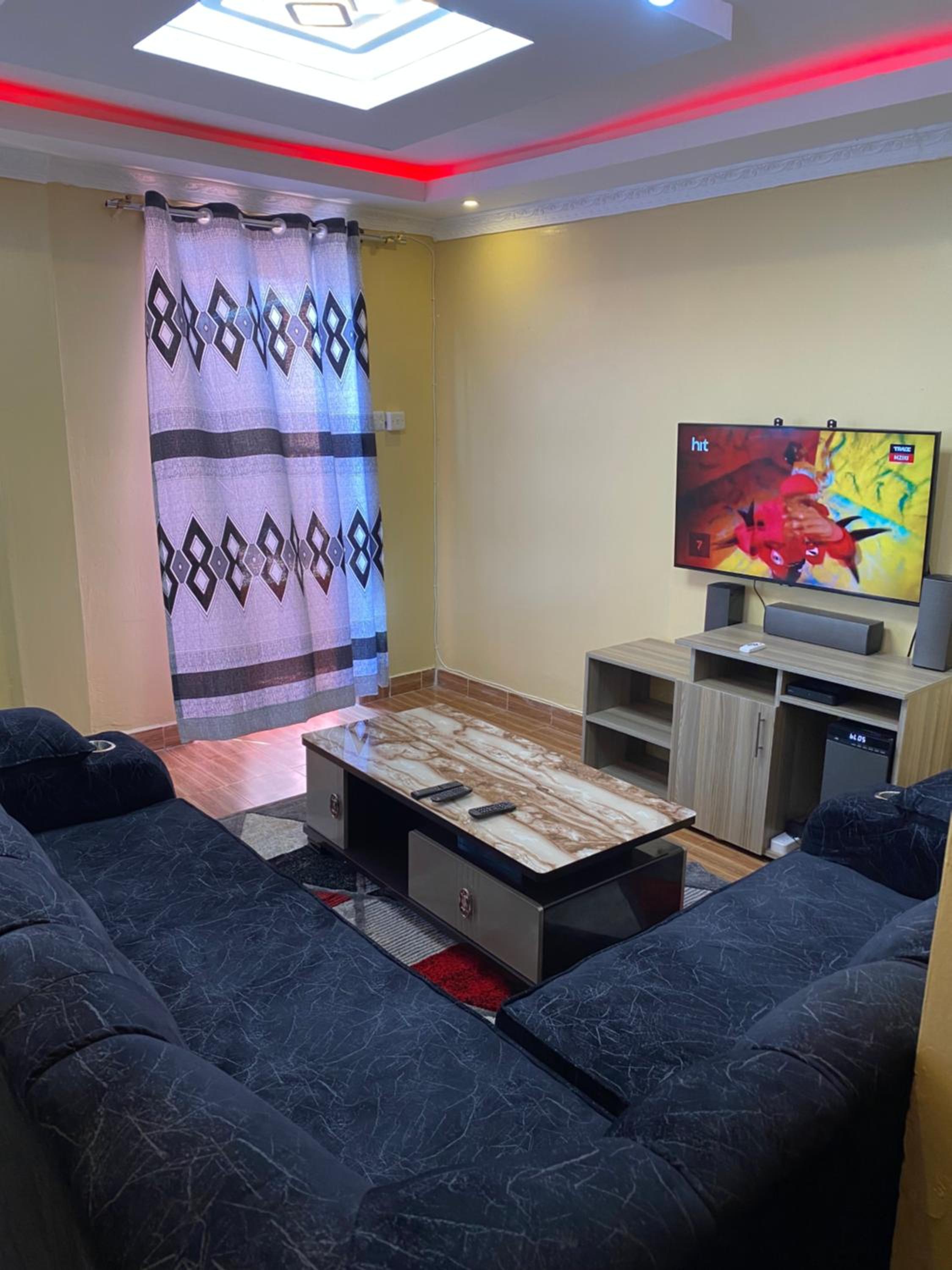 Tsavo Apartments Ogembo Deluxe one bedroom apartment view 2
