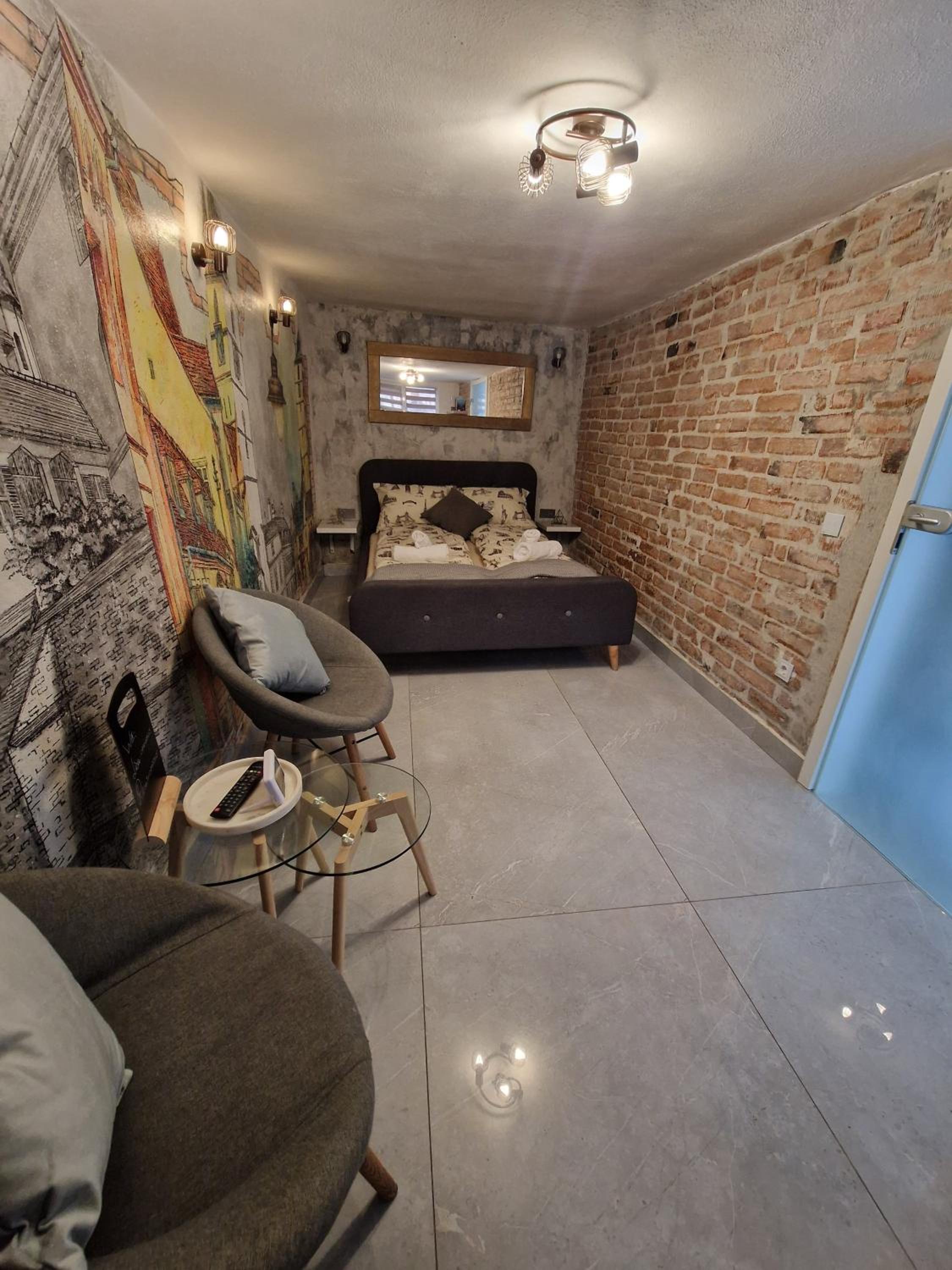 Old Town Studio Apartment view 2