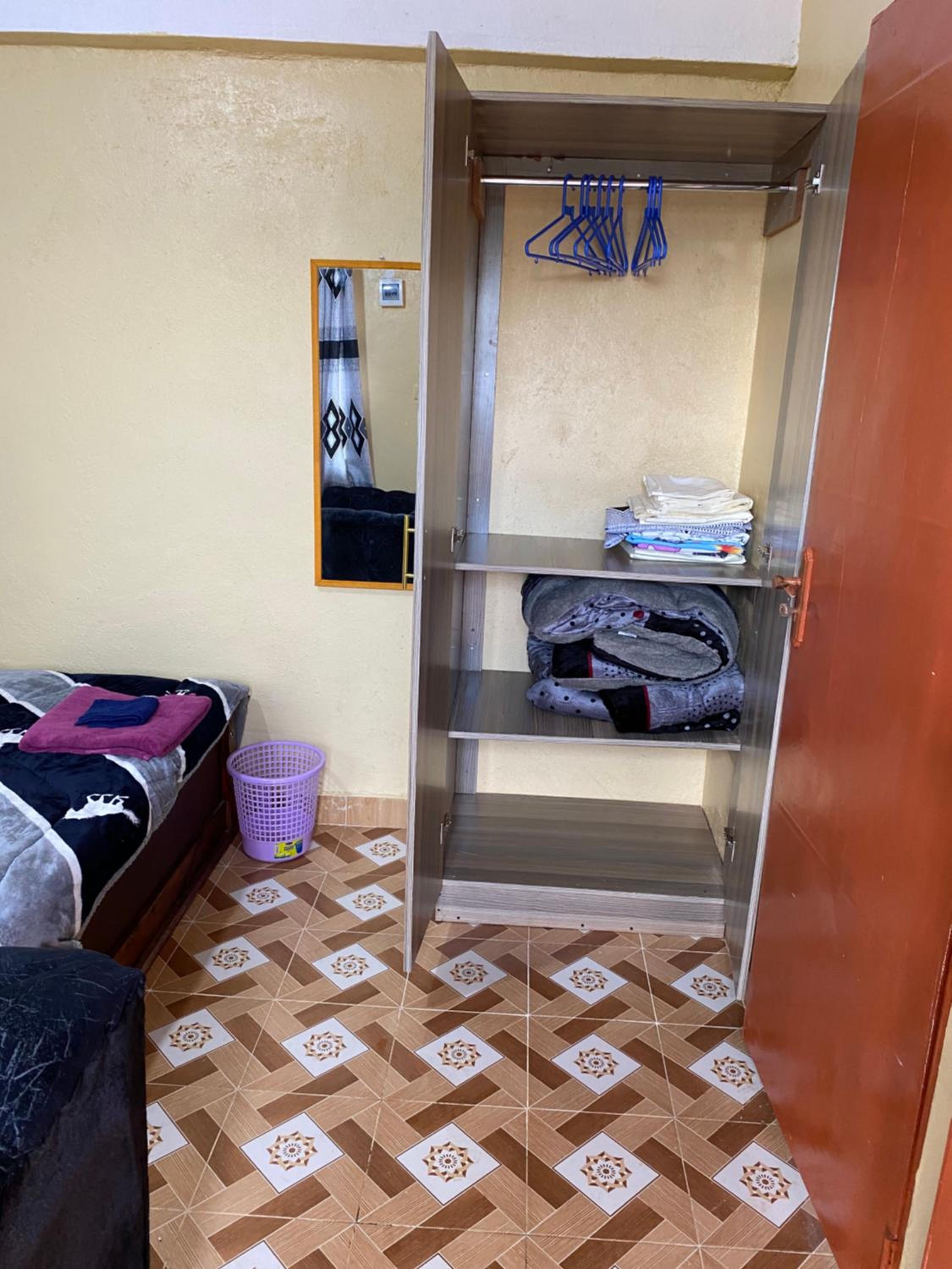 Tsavo Apartments Ogembo Single Room view 2
