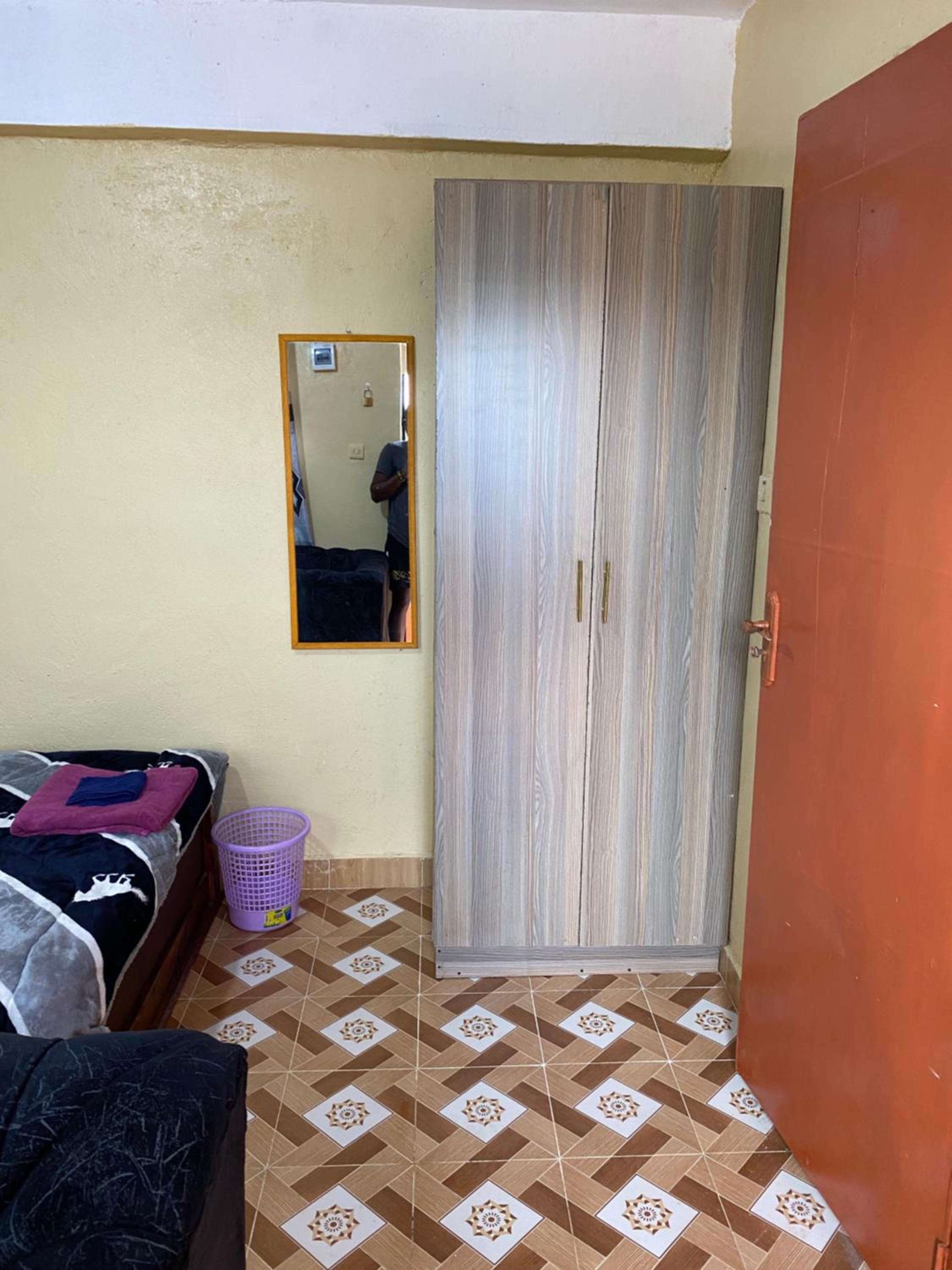 Tsavo Apartments Ogembo Single Room view 3