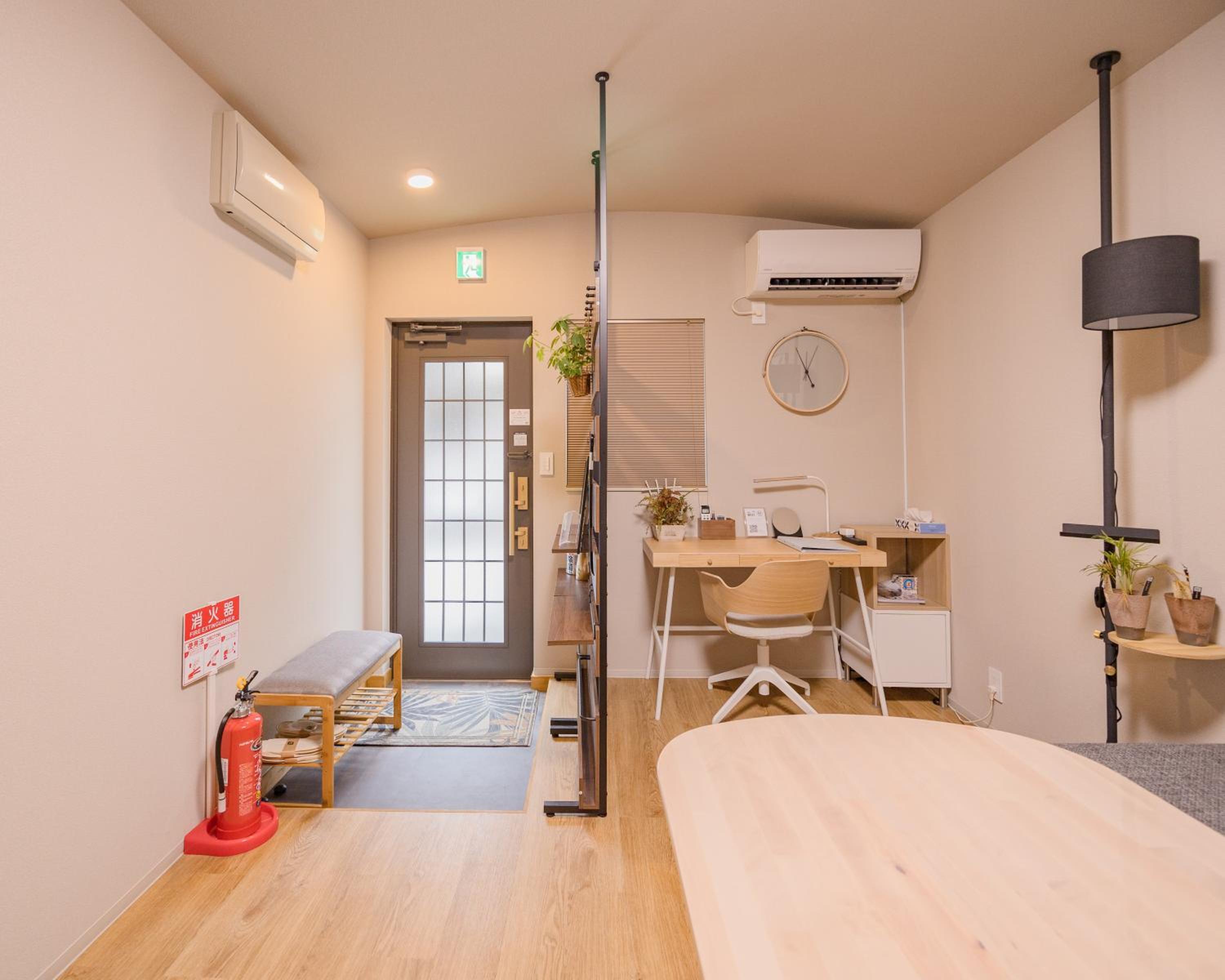 Fox inn 1F 3 mins from Hanazonocho