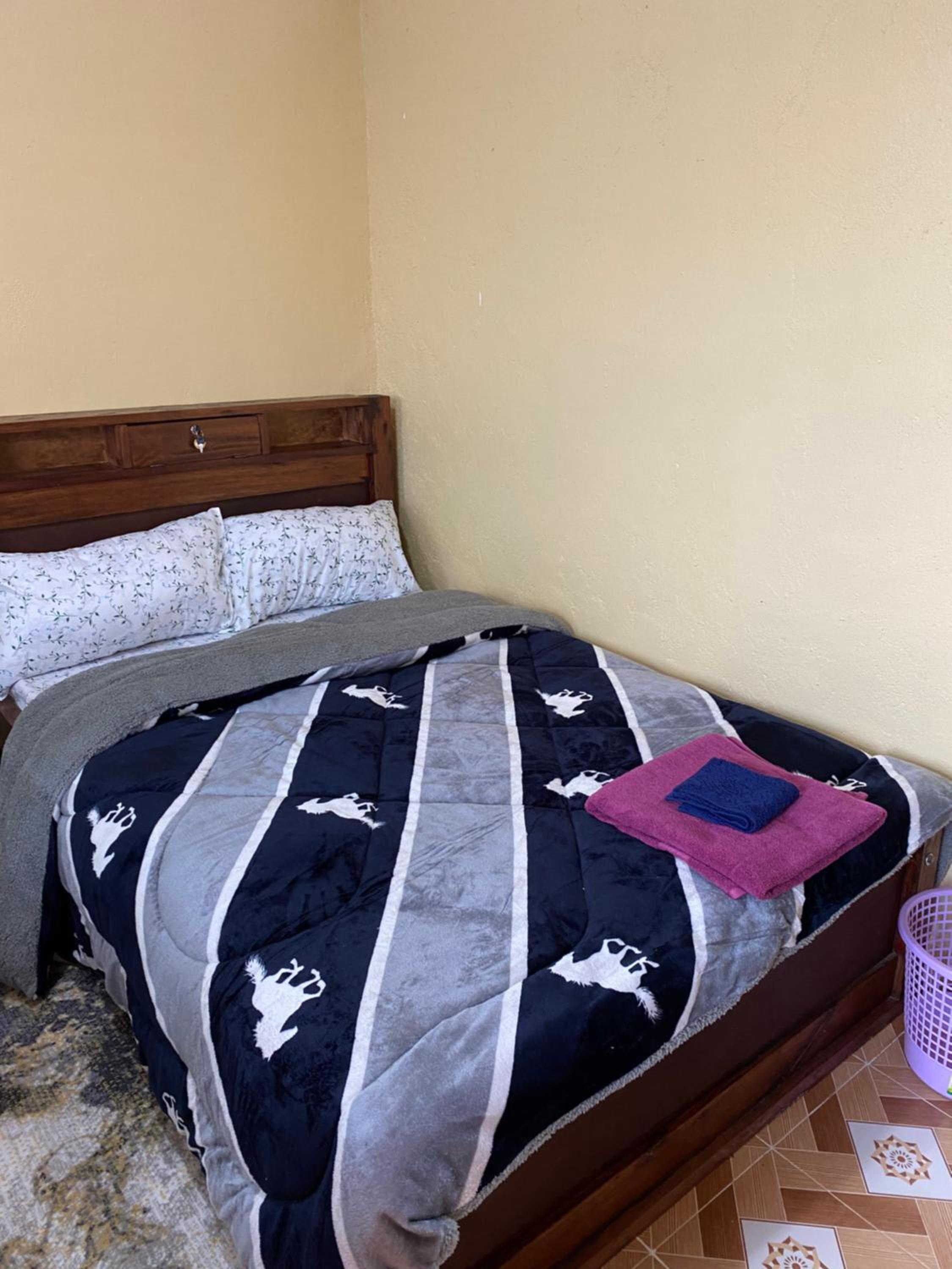 Tsavo Apartments Ogembo Single Room view 4