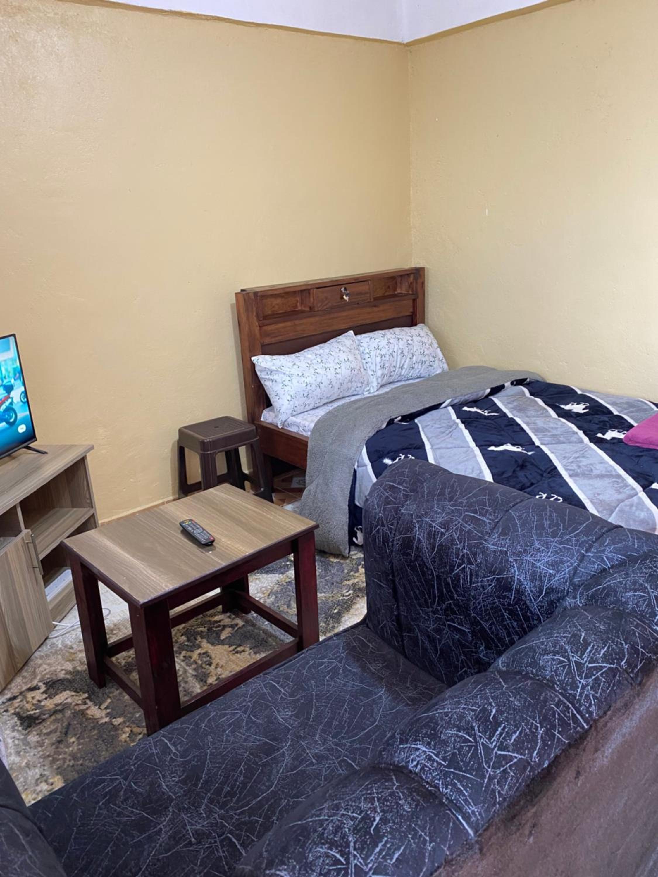 Tsavo Apartments Ogembo Single Room view 5