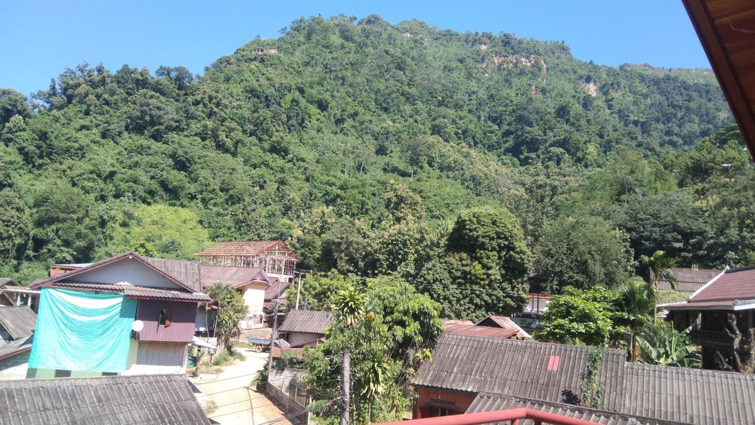 Amphai Guest house view 2