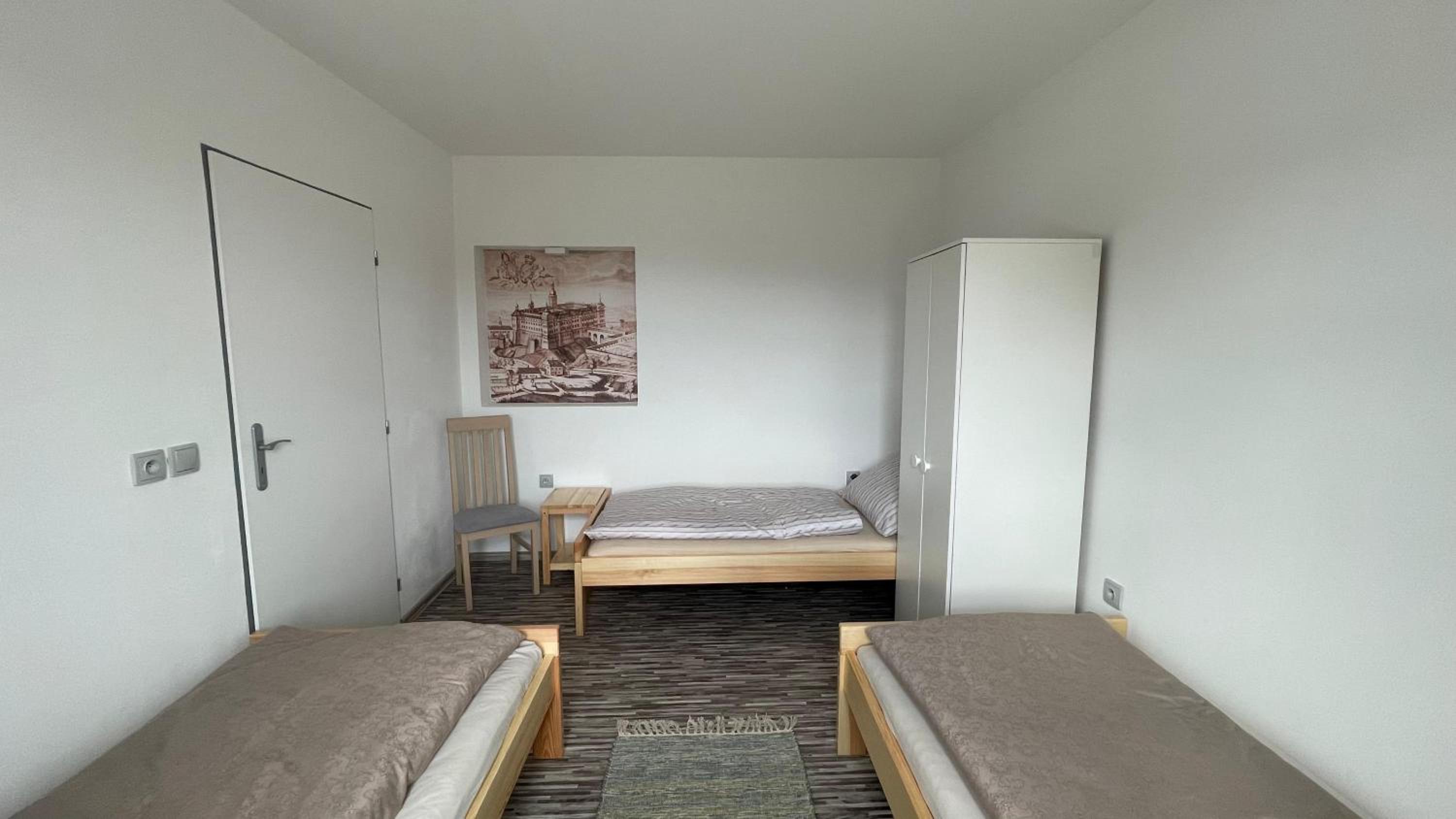 Apartmány Hvězdecká