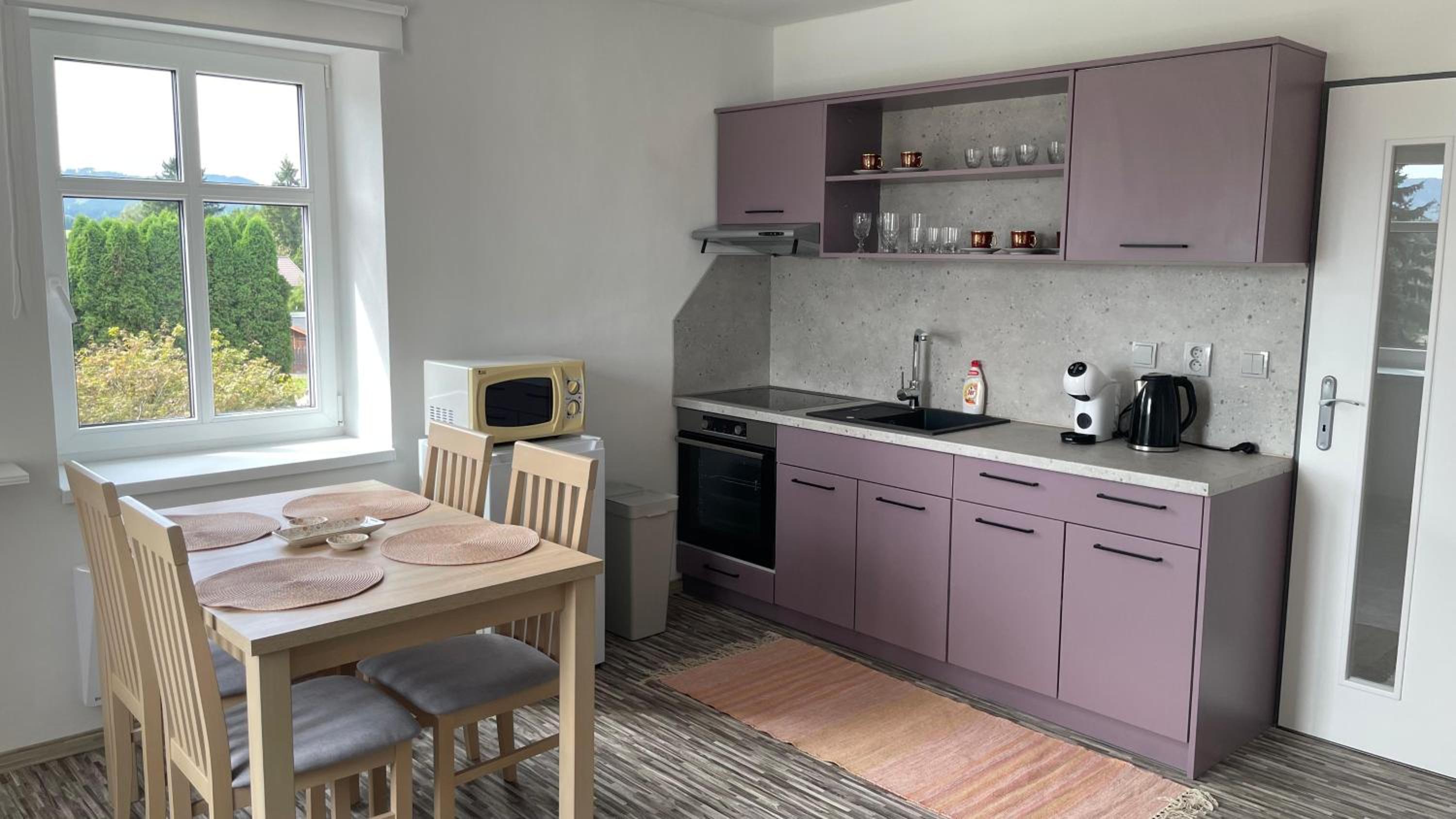 Apartmány Hvězdecká