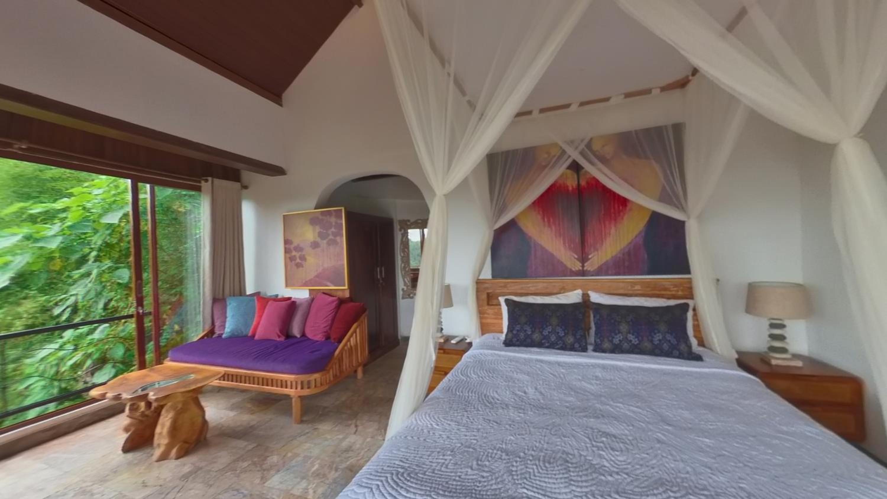 River Song Bali view 3
