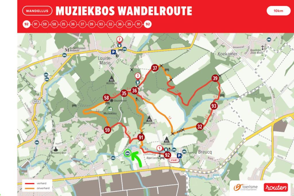 Lichtrijke woning aan het Muziekbos