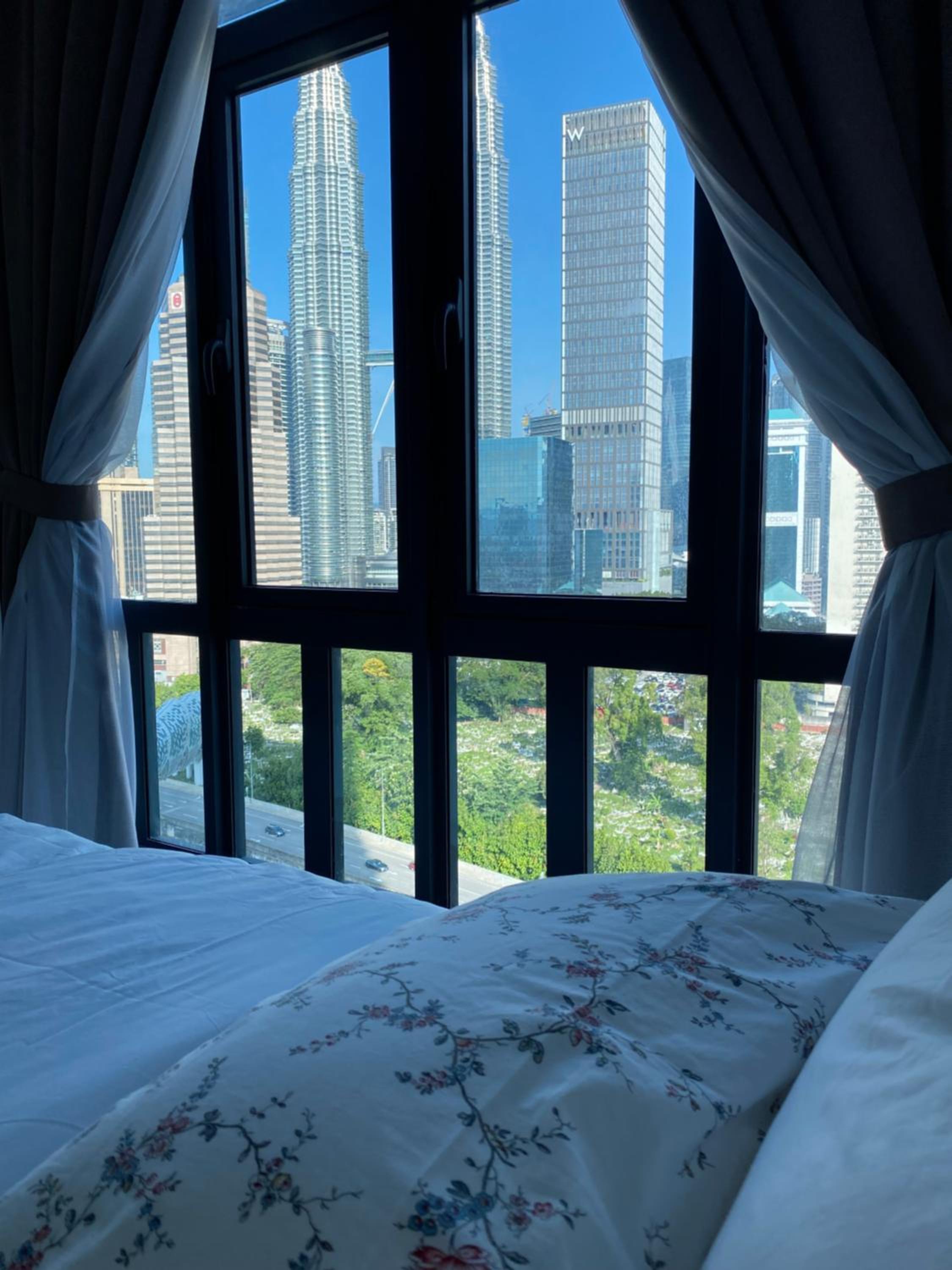 KLCC Skyhomes near LRT