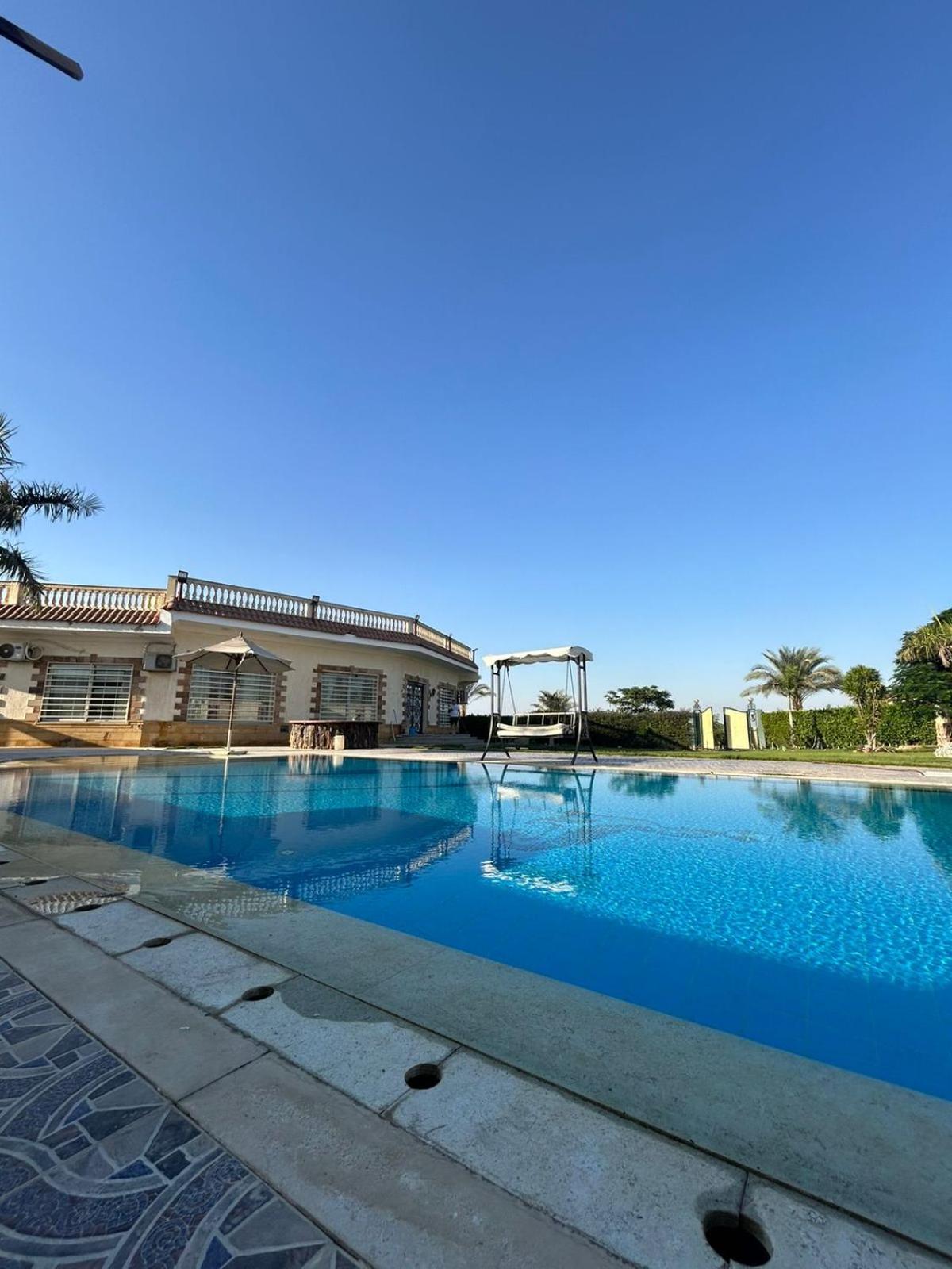 Private Villa With Pool Near Sphinx airport