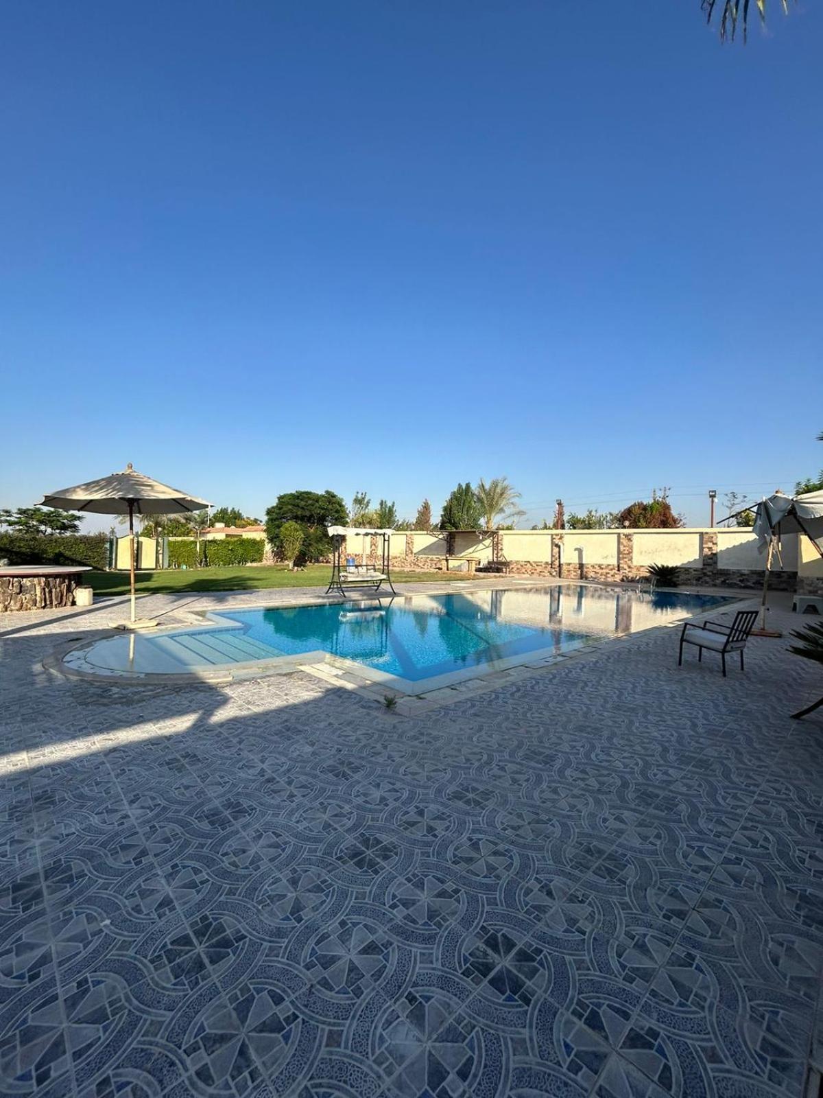 Private Villa With Pool Near Sphinx airport