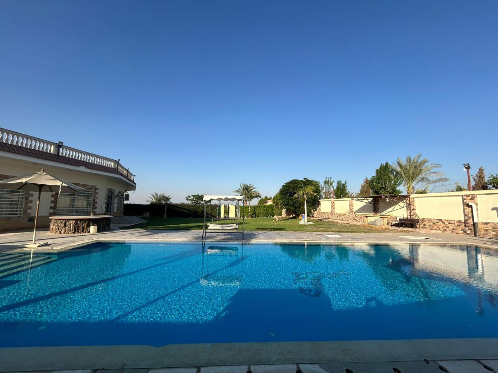 Private Villa With Pool Near Sphinx airport