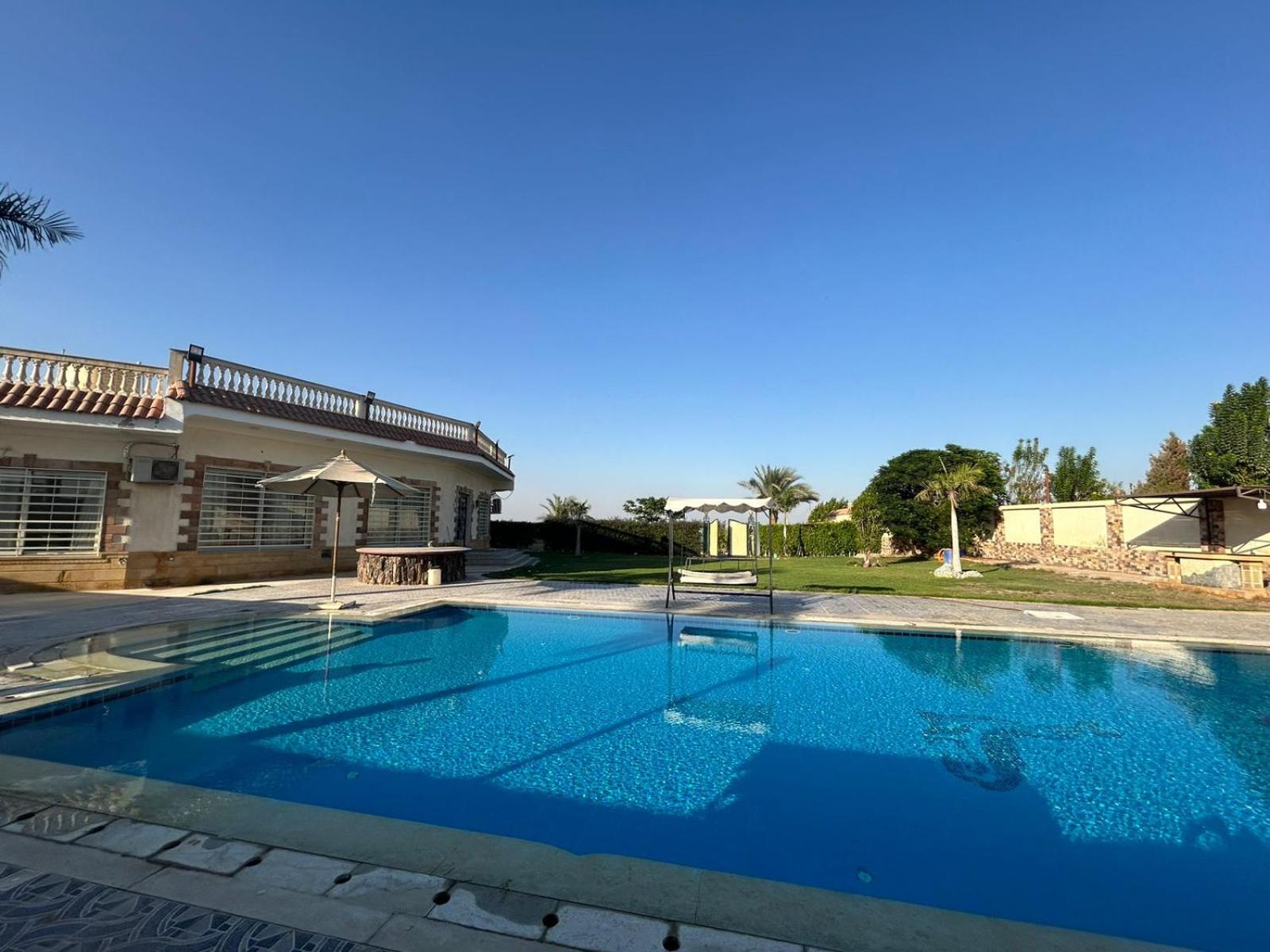 Private Villa With Pool Near Sphinx airport