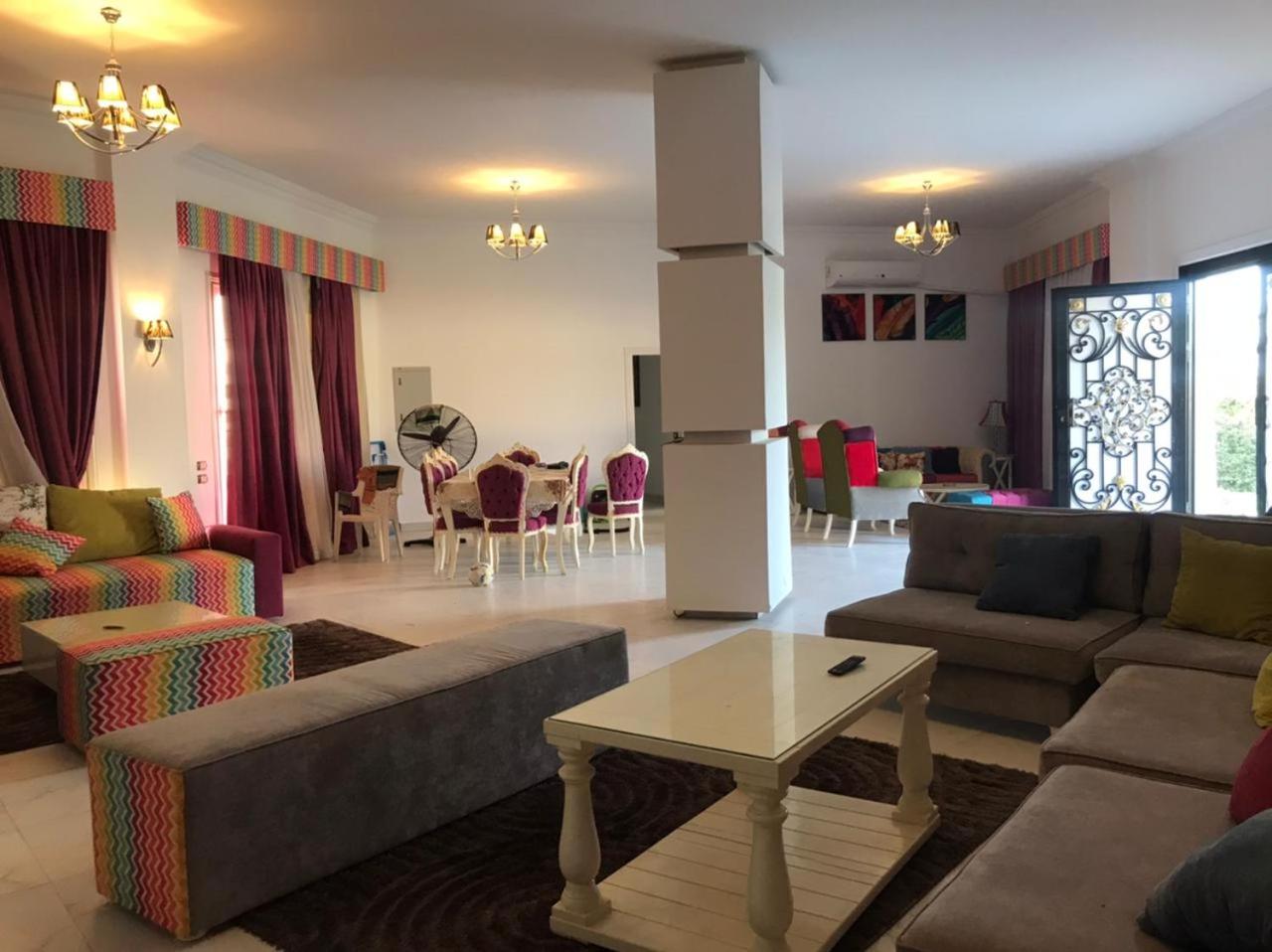 Private Villa With Pool Near Sphinx airport