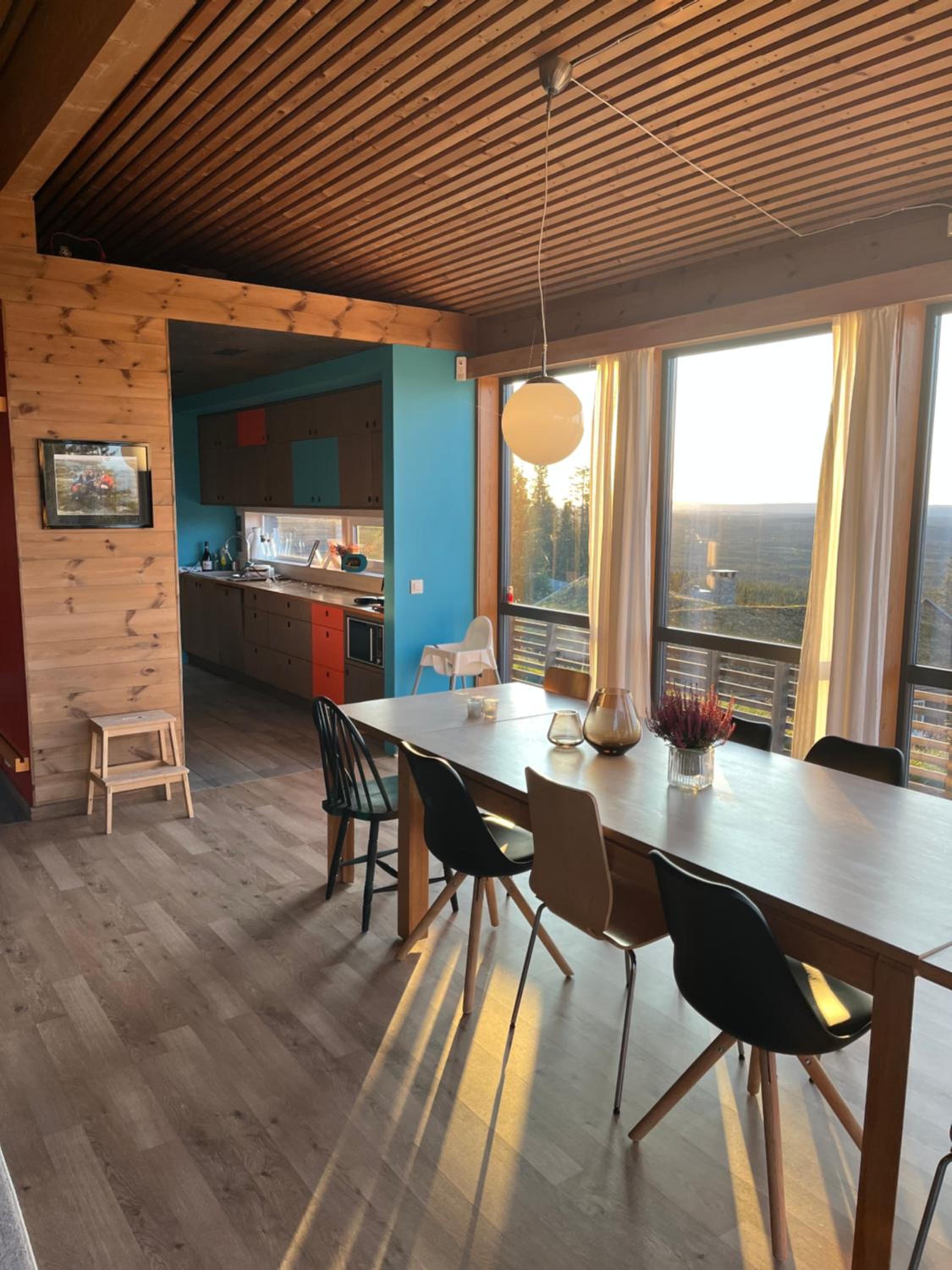 Moderne hytte Sjusjøen view 3