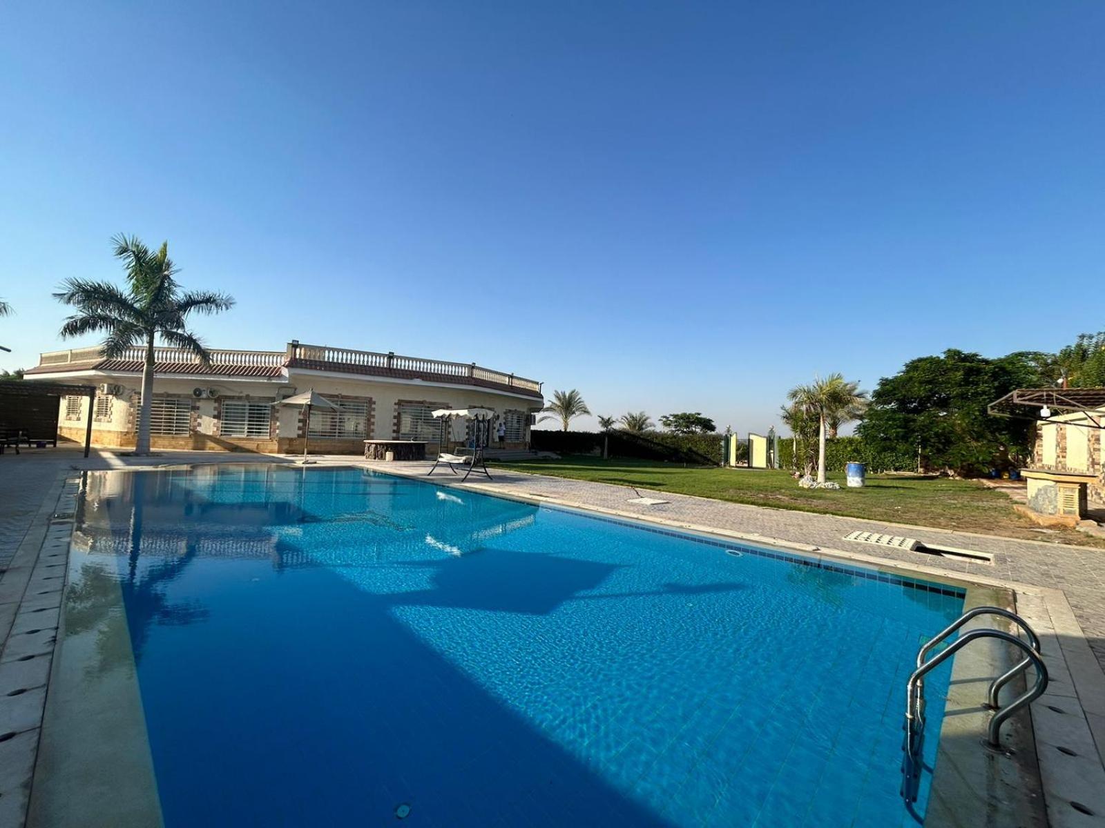 Private Villa With Pool Near Sphinx airport