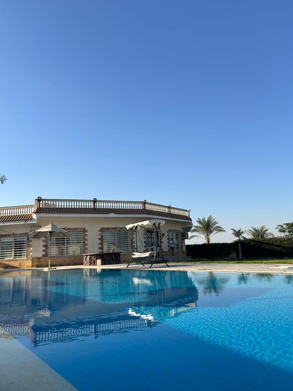 Private Villa With Pool Near Sphinx airport