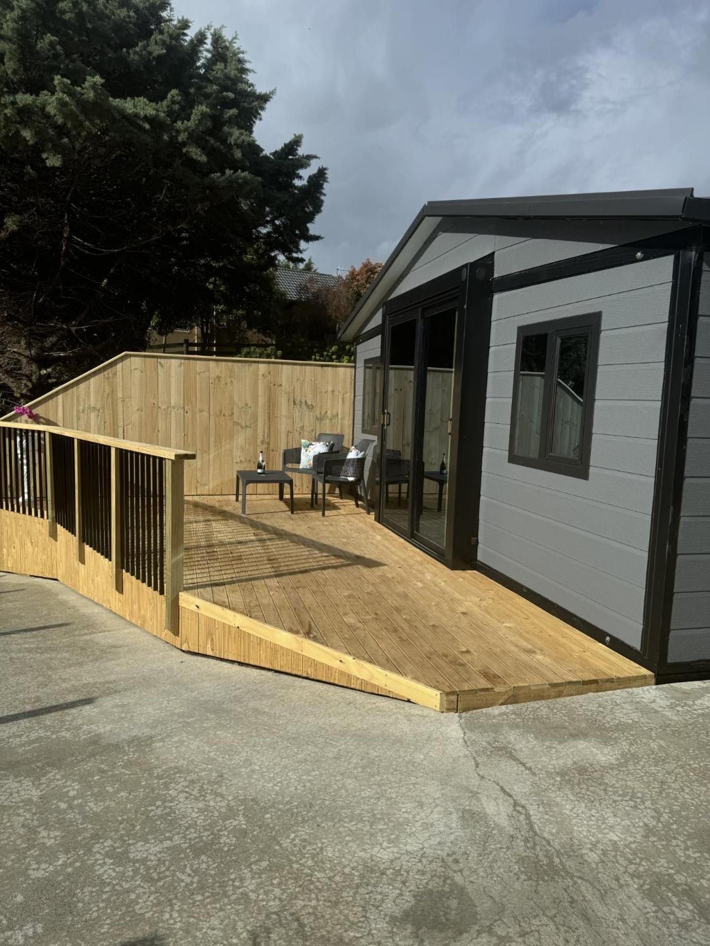 Tiny Container house