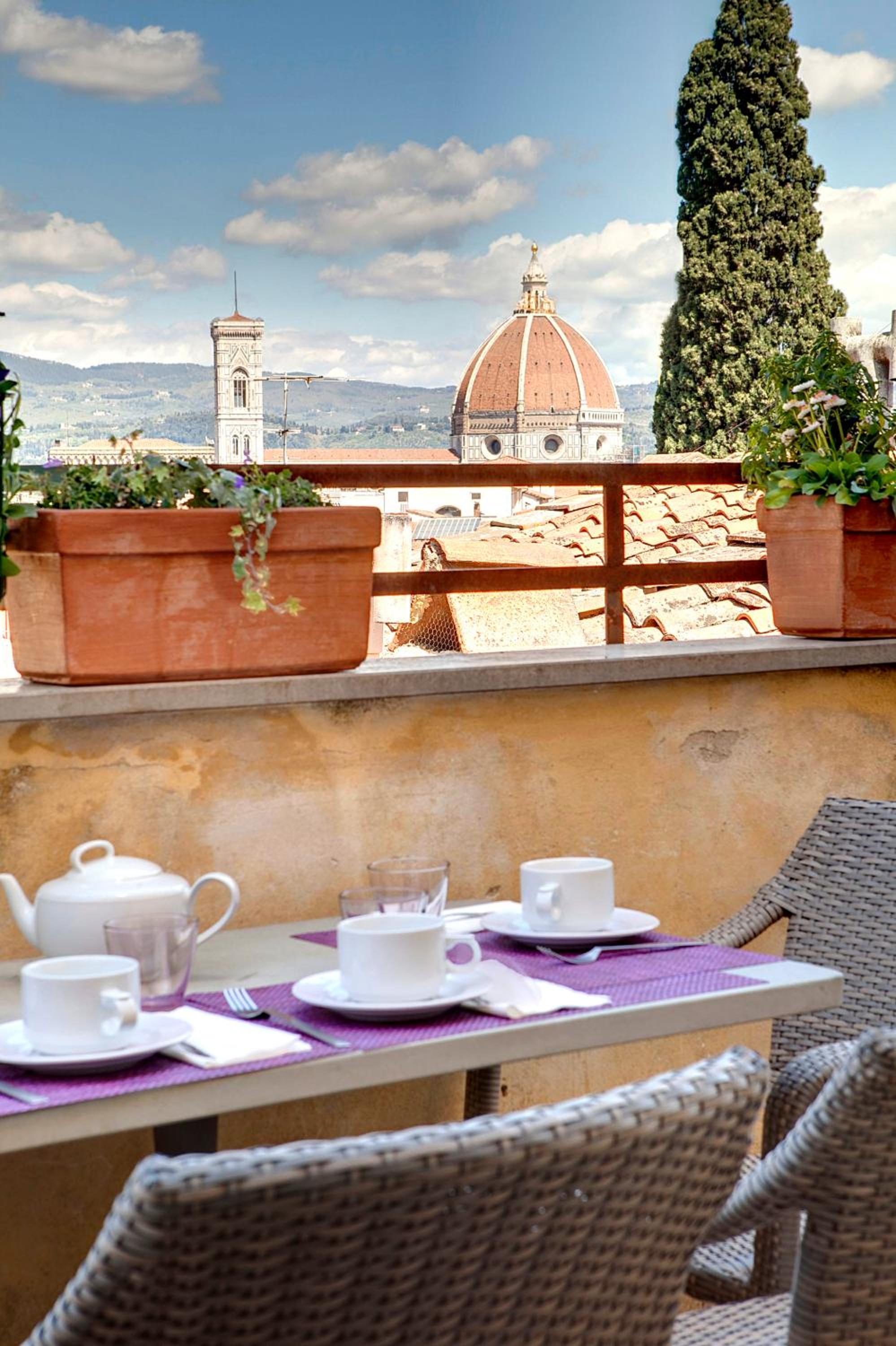 balance & terrace