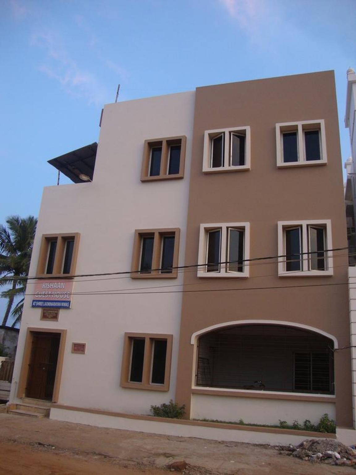 Rishaan Guest House view 2