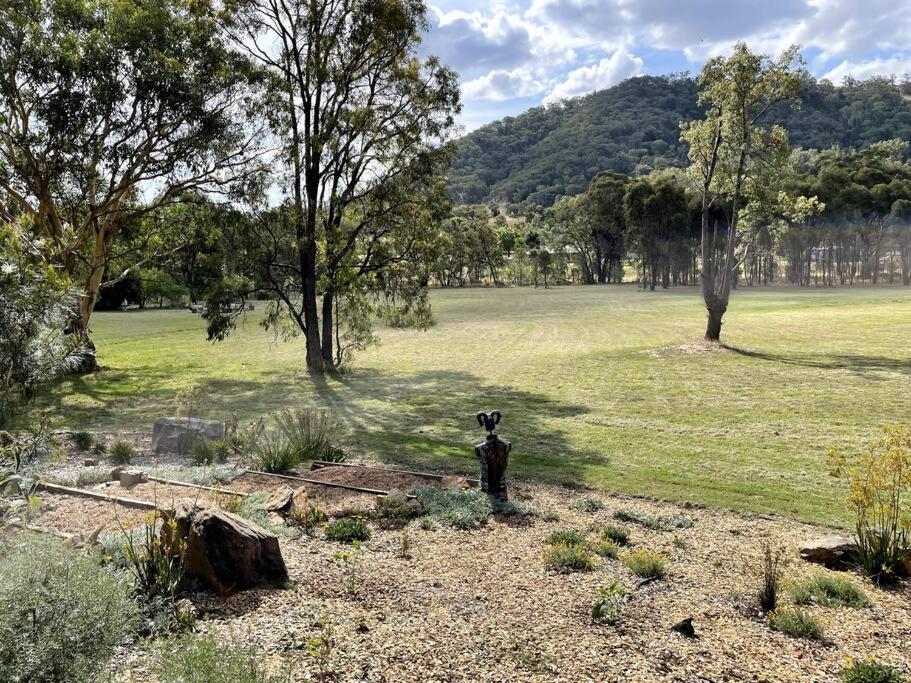 Frog Hill 8 bedroom luxe rural retreat near town with 2 houses