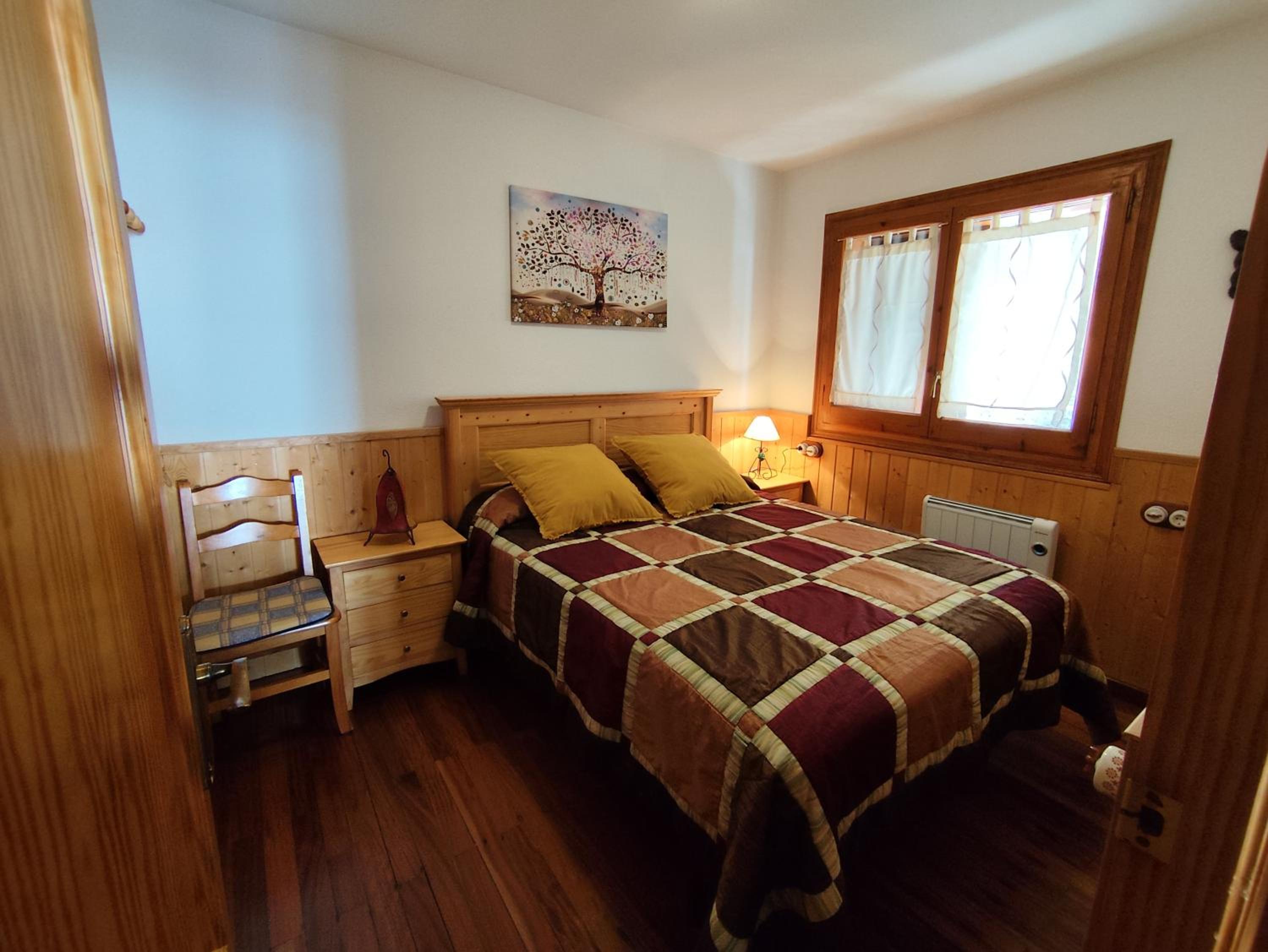 Apartamento con gran terraza y vistas panorámicas en Taüll, con plaza de parking