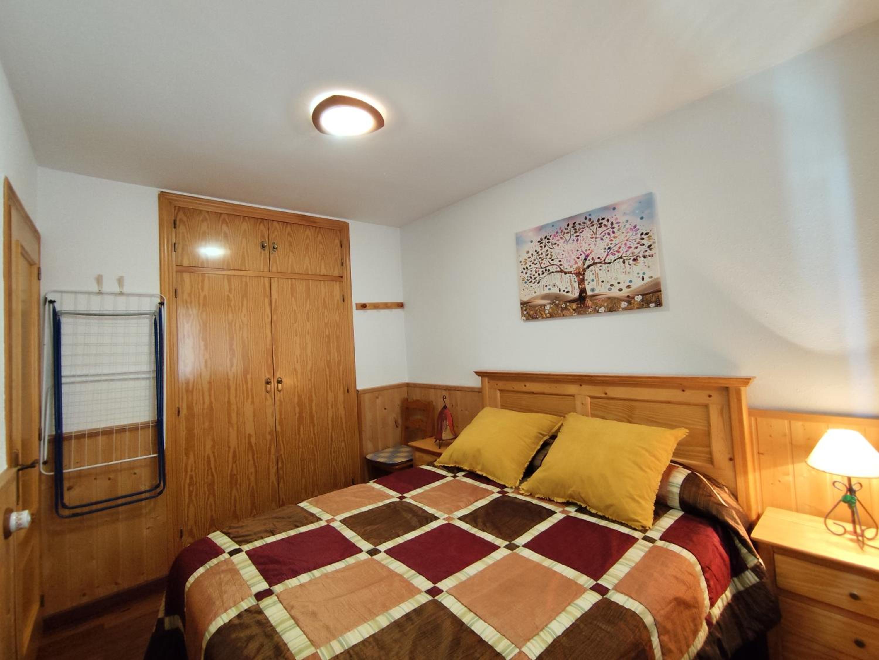 Apartamento con gran terraza y vistas panorámicas en Taüll, con plaza de parking