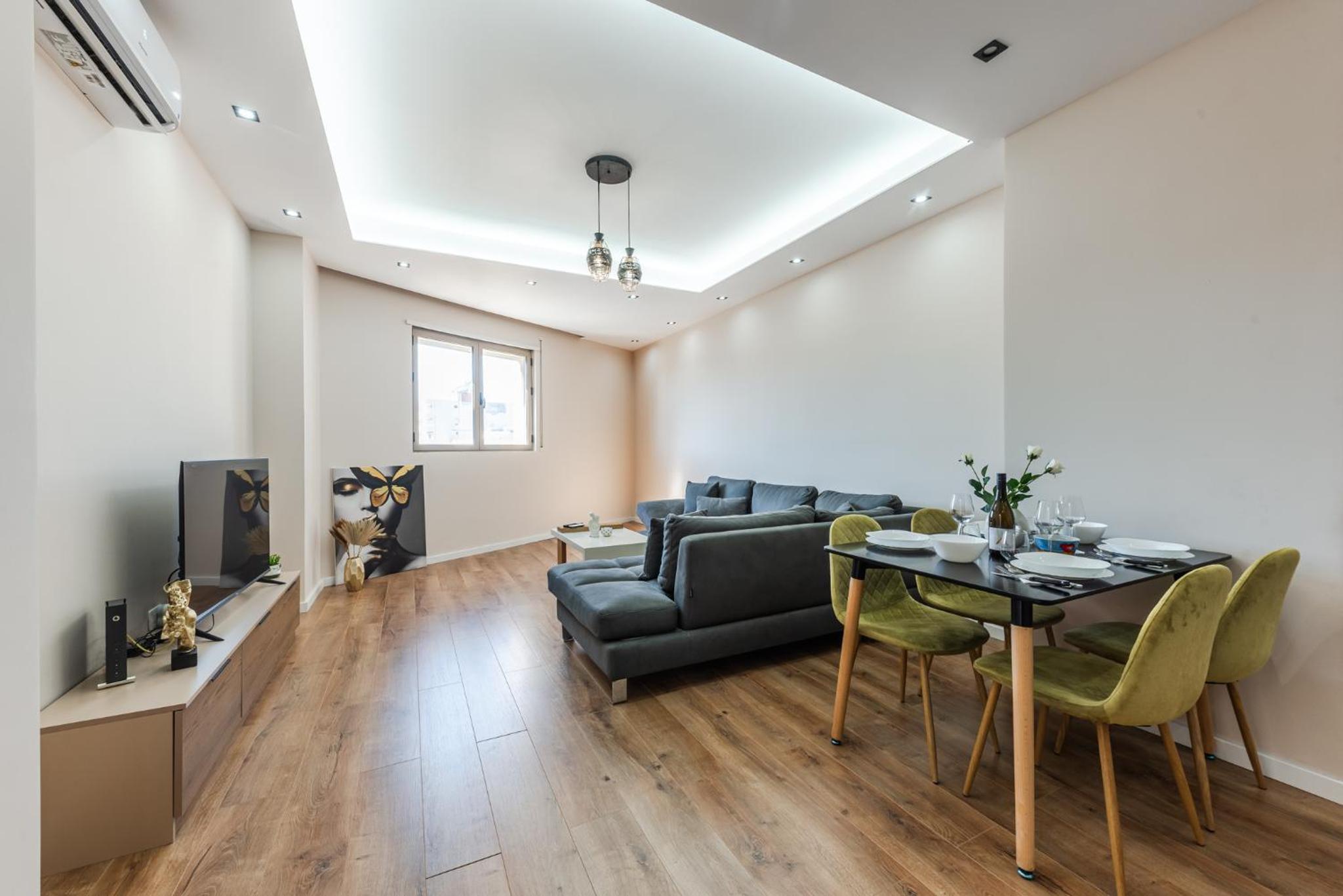 Urban Oasis 1 bedroom Apartment 500mbs