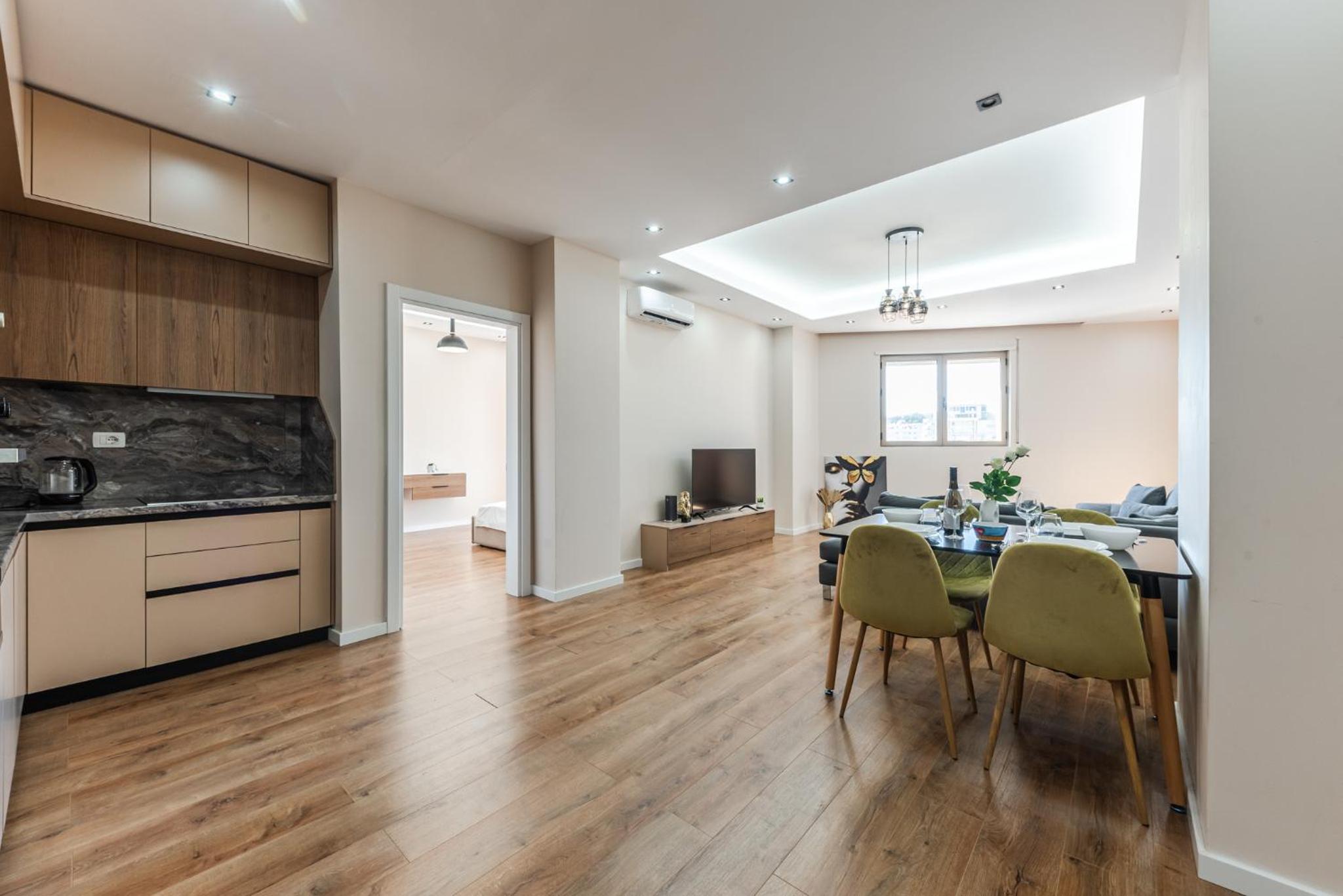 Urban Oasis 1 bedroom Apartment 500mbs