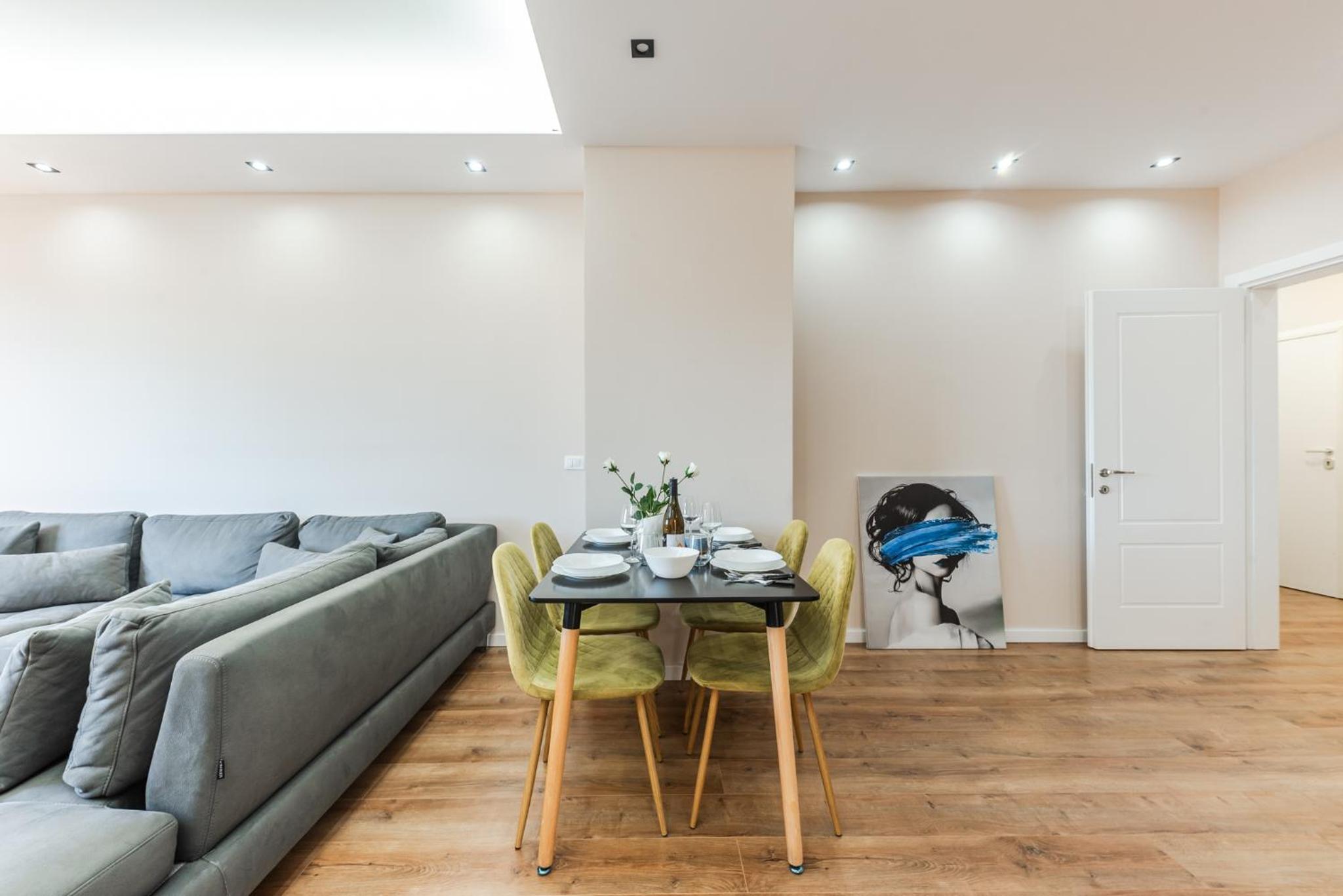 Urban Oasis 1 bedroom Apartment 500mbs