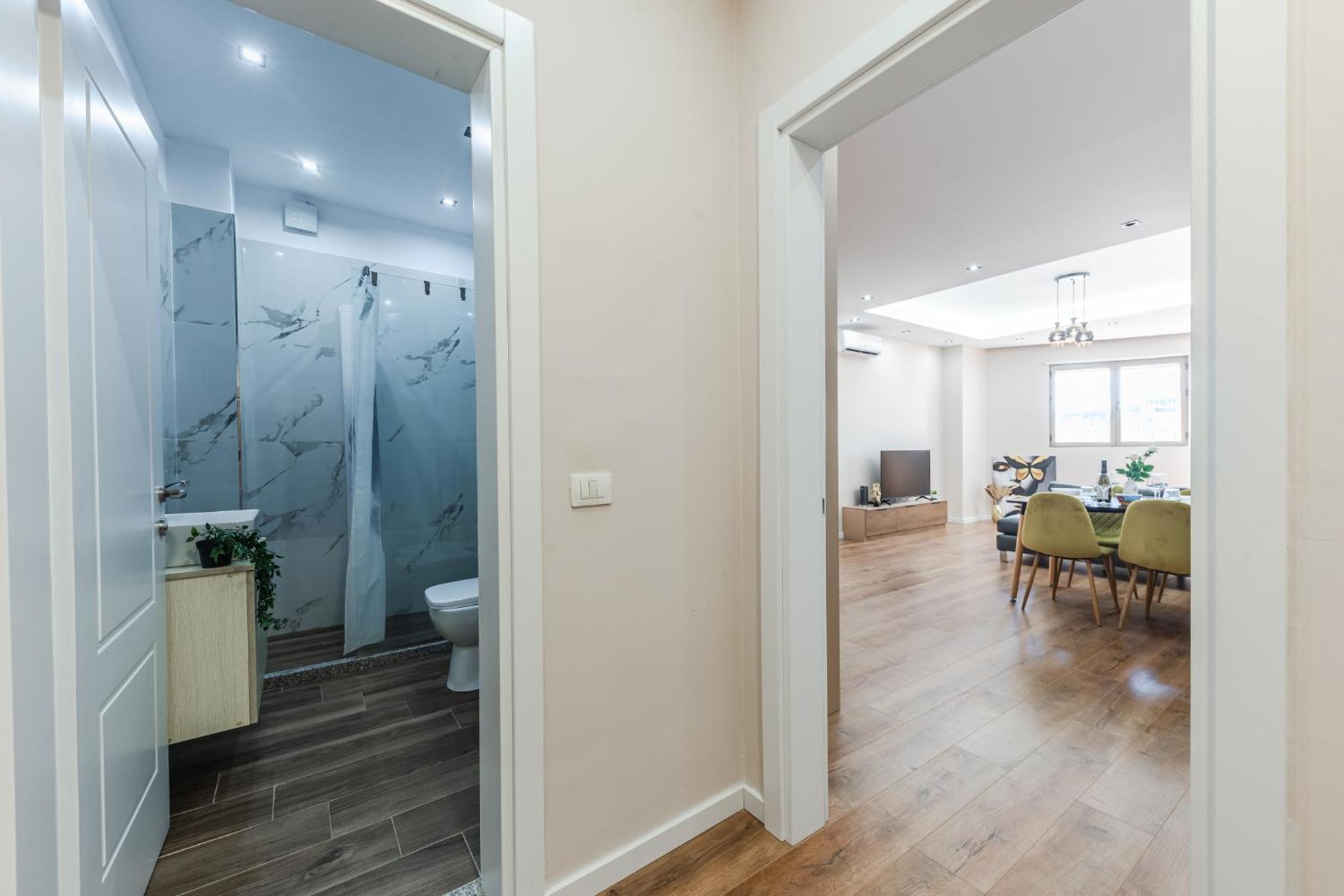 Urban Oasis 1 bedroom Apartment 500mbs