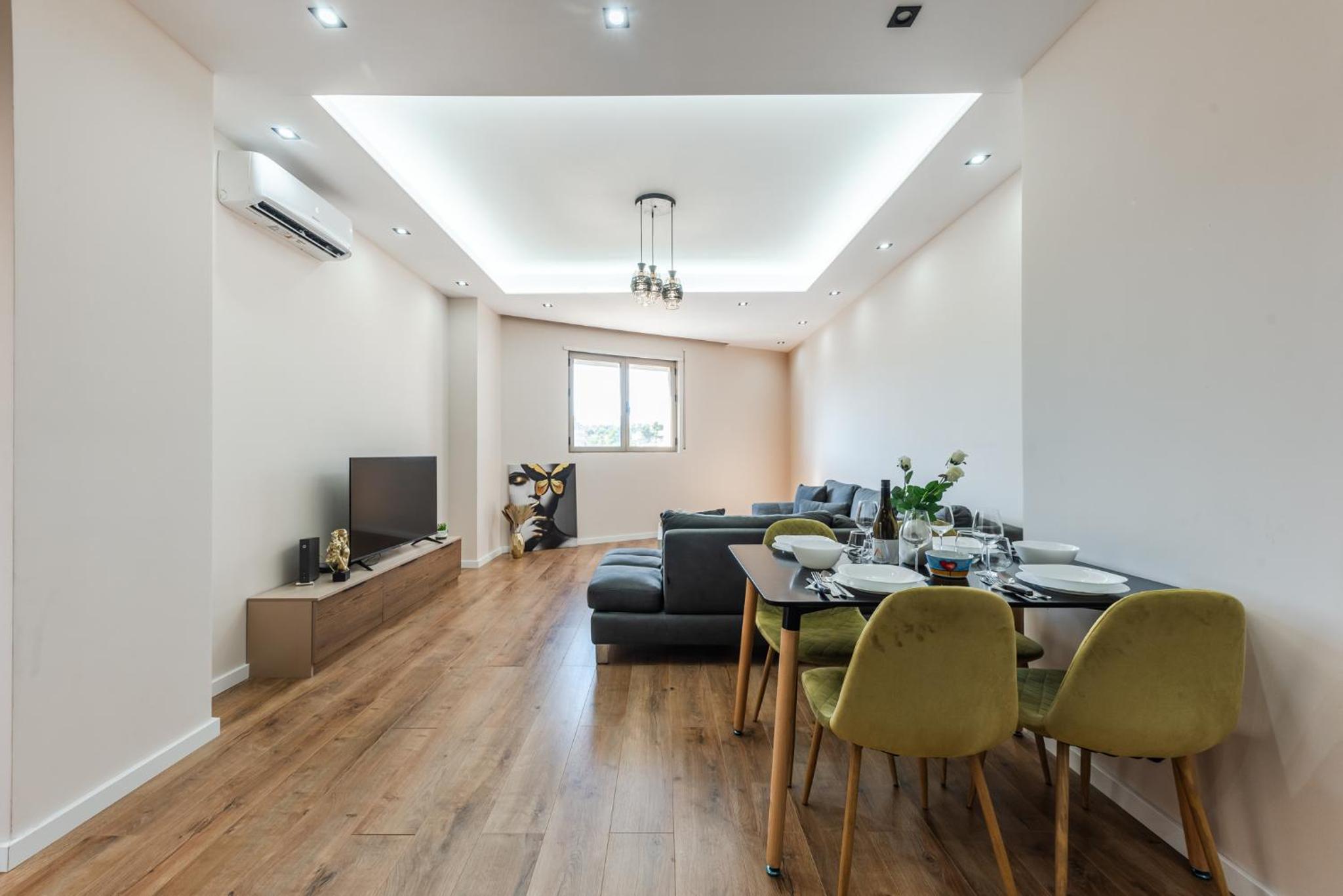 Urban Oasis 1 bedroom Apartment 500mbs