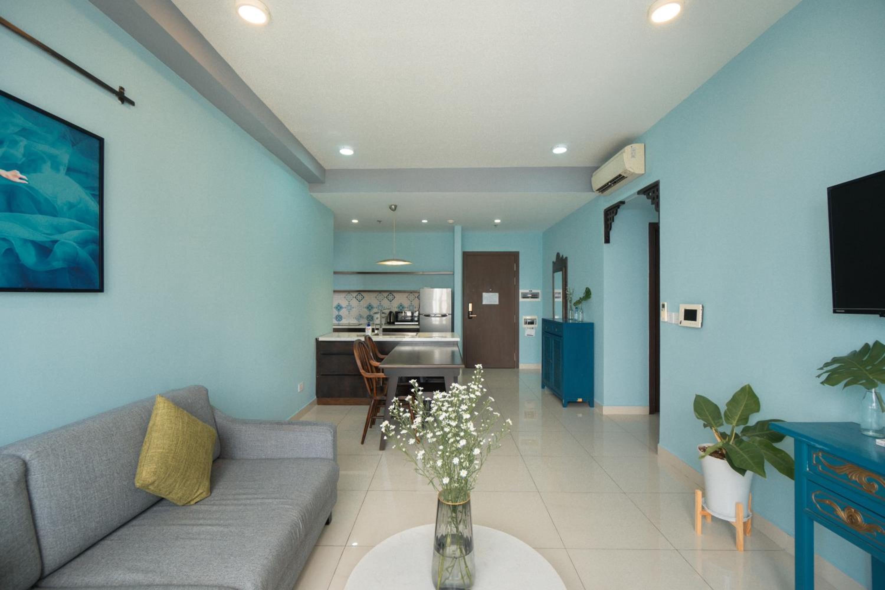 Tropical House - New Apartment at Tresor