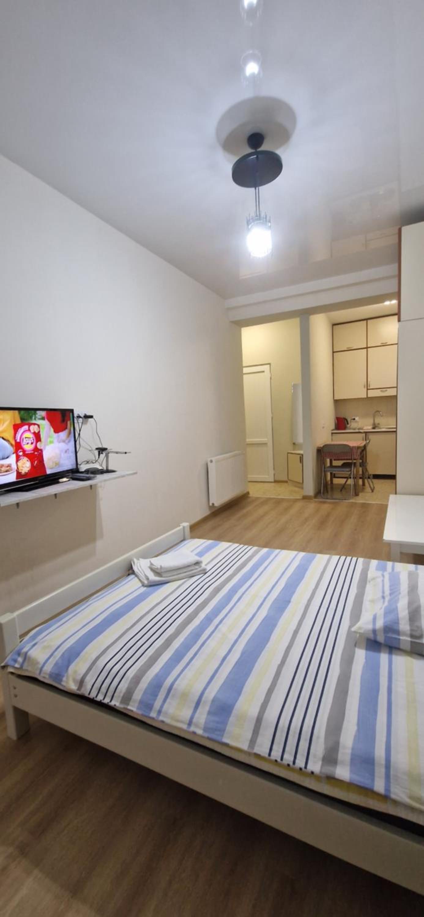 small apartment with balcony Near club bassiani view 4