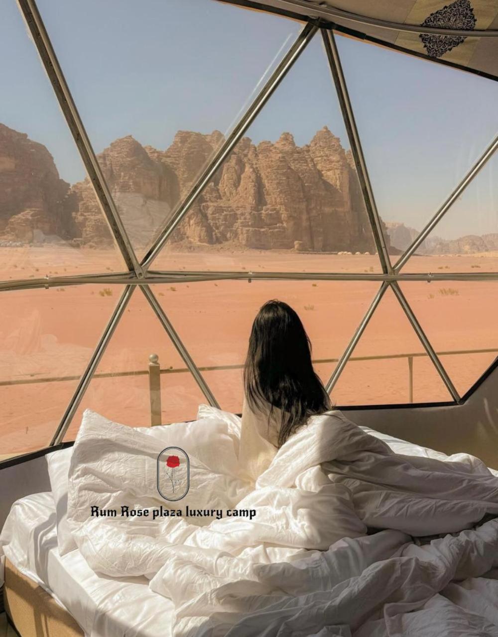 RUM MARS VALLEY BUBBLE lUXURY CAMP