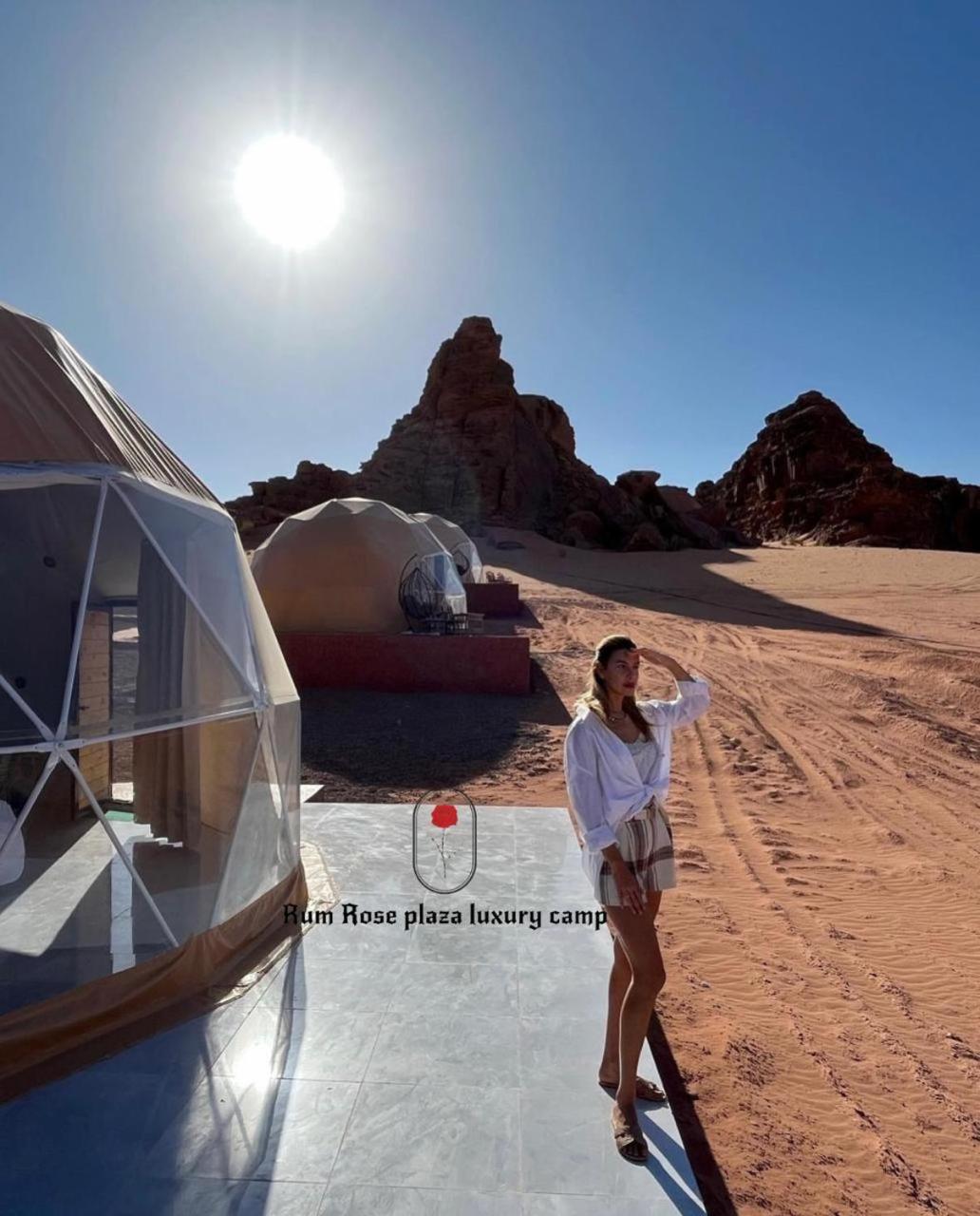 RUM MARS VALLEY BUBBLE lUXURY CAMP