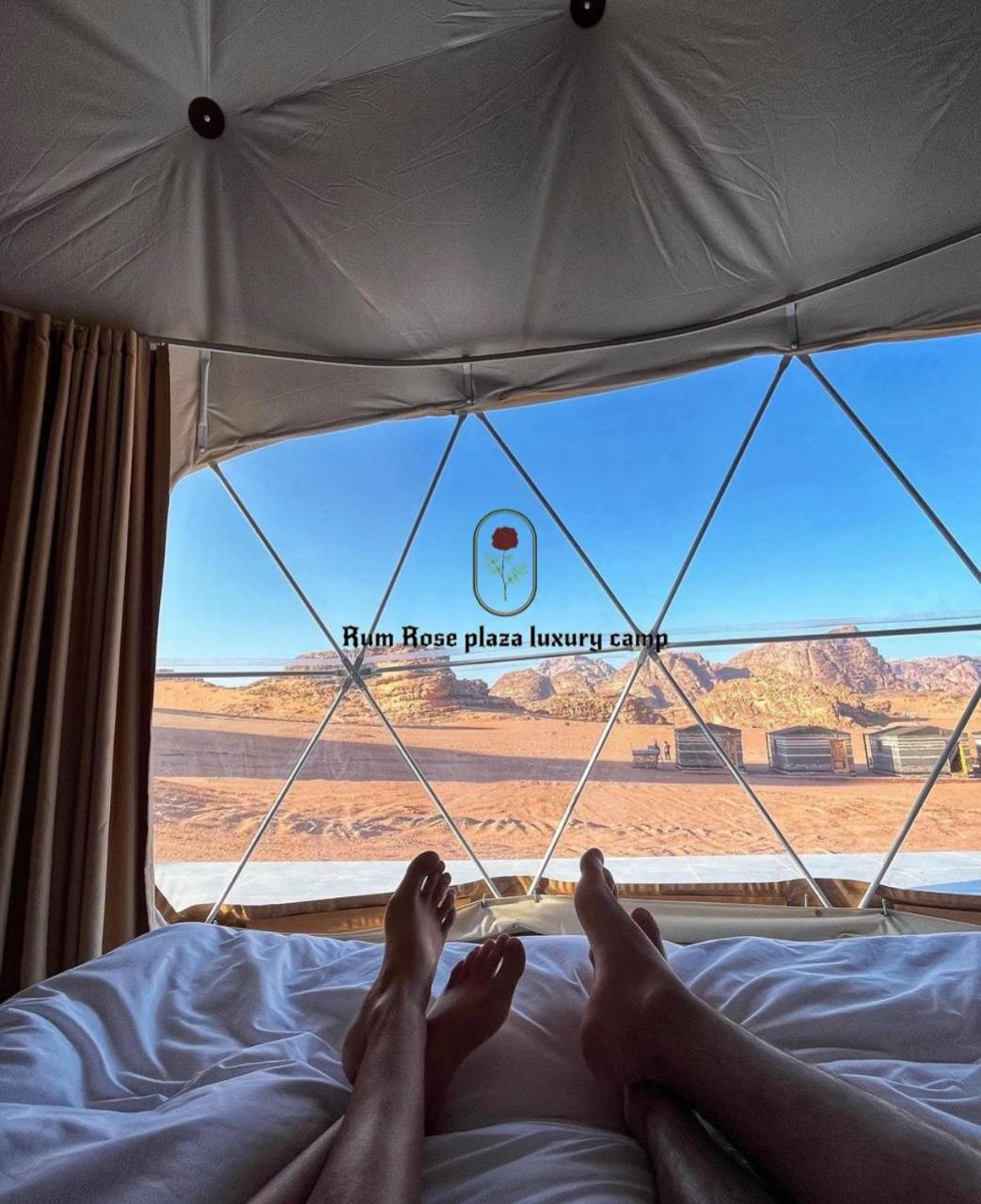 RUM MARS VALLEY BUBBLE lUXURY CAMP